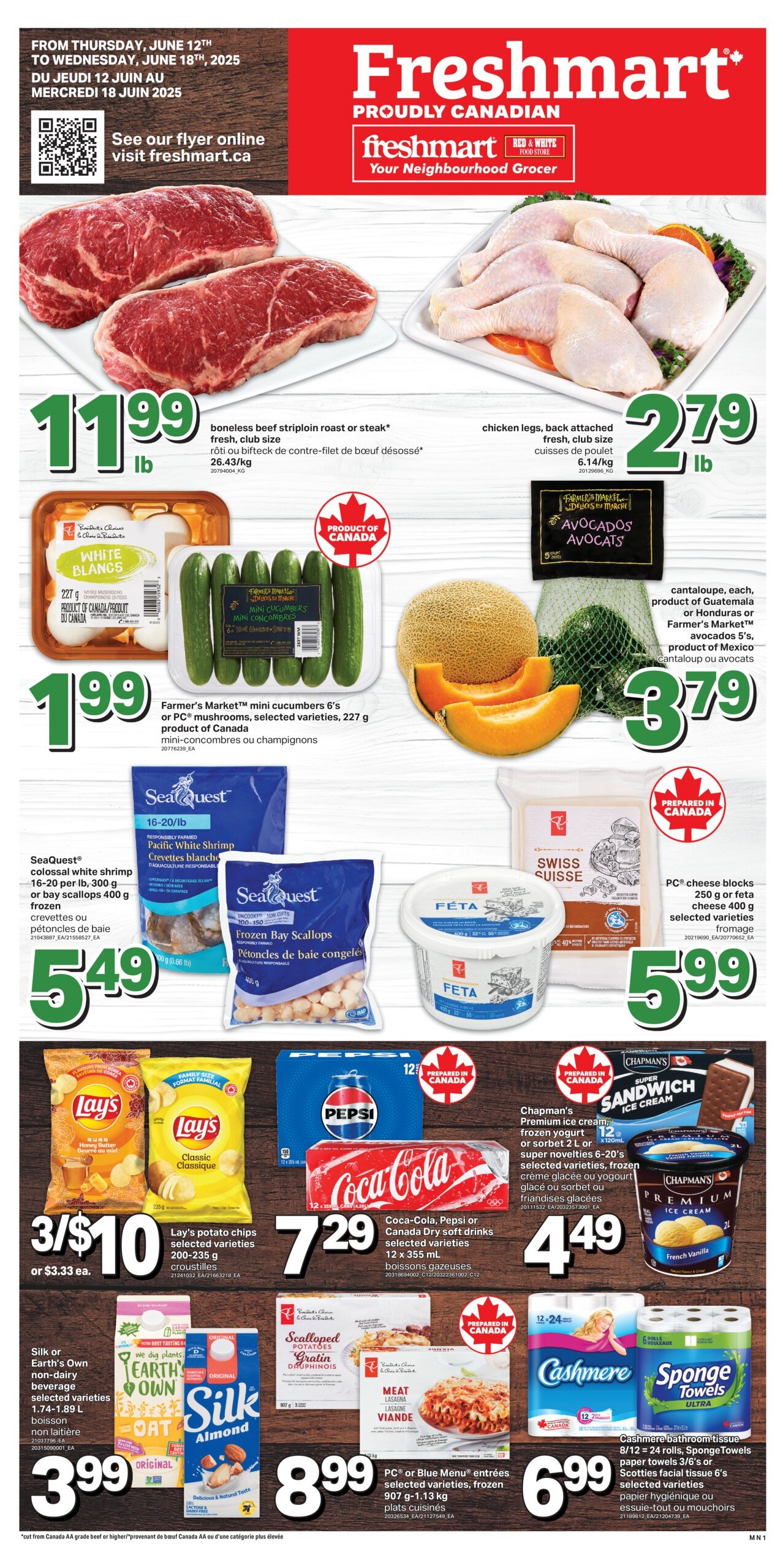 Freshmart - Atlantic Canada - Weekly Flyer Specials