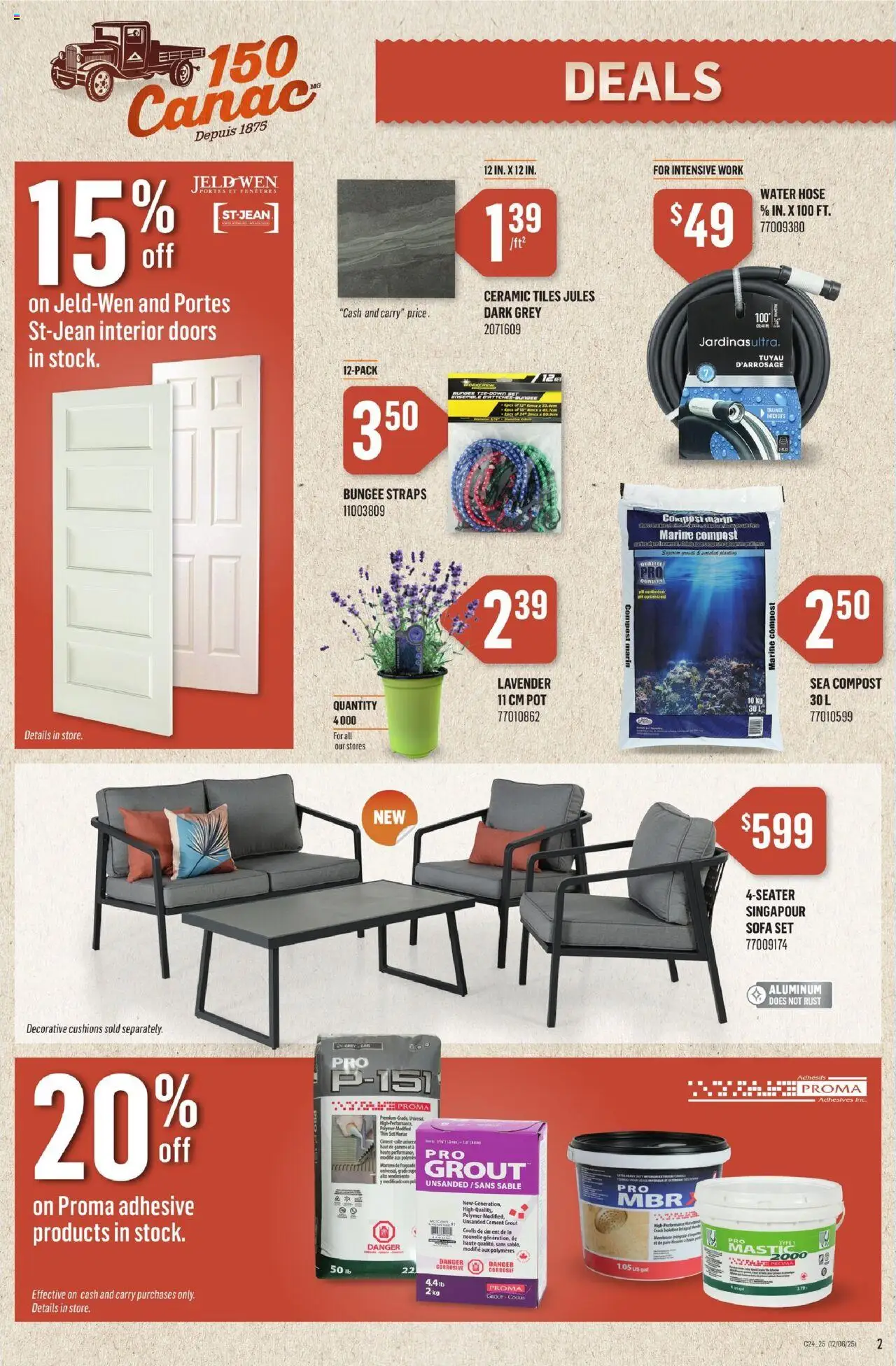 Canac - Weekly Flyer Specials - Valid from June 12 to 18, 2025 - Page 2