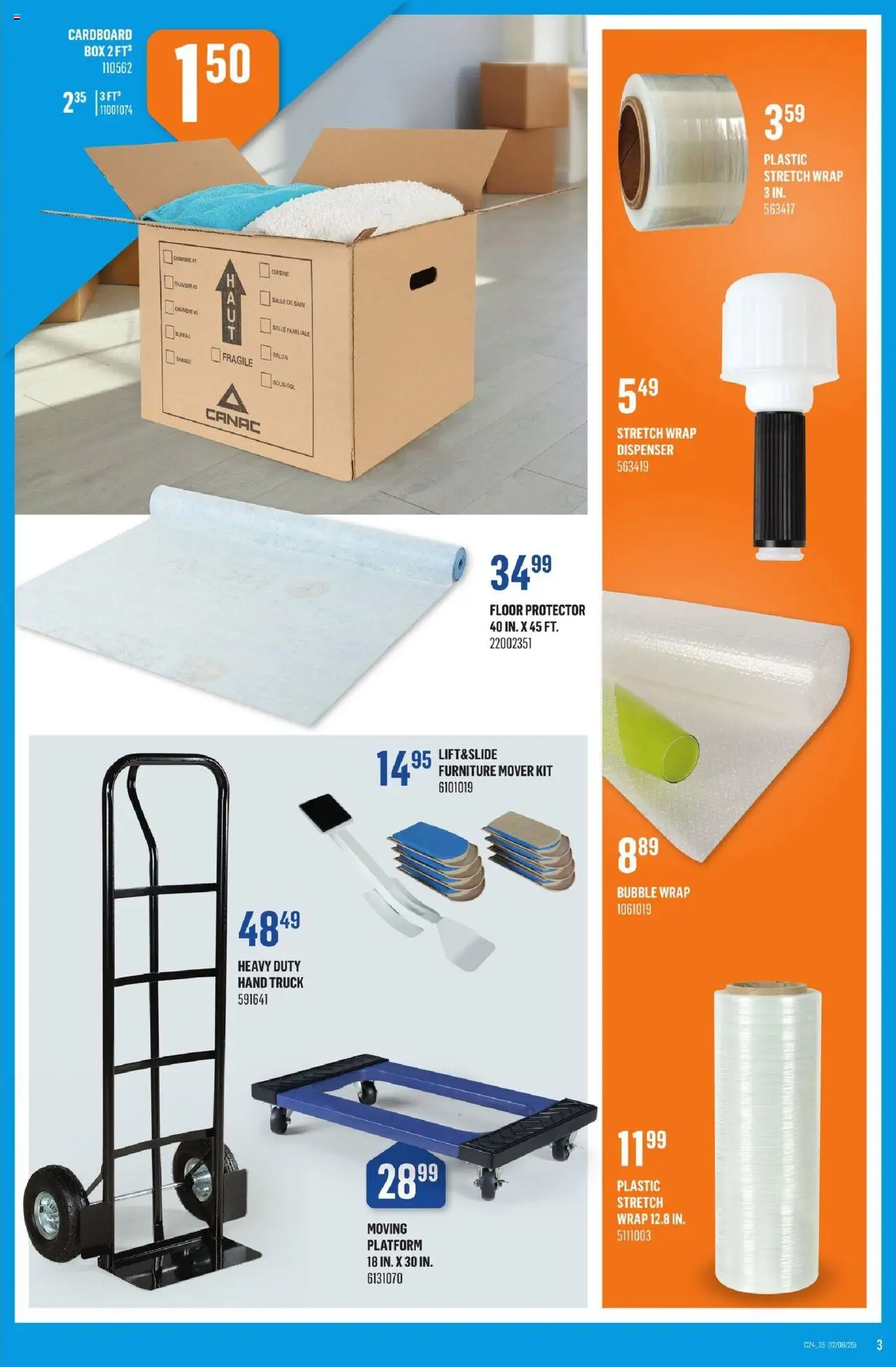 Canac - Weekly Flyer Specials - Valid from June 12 to 18, 2025 - Page 3