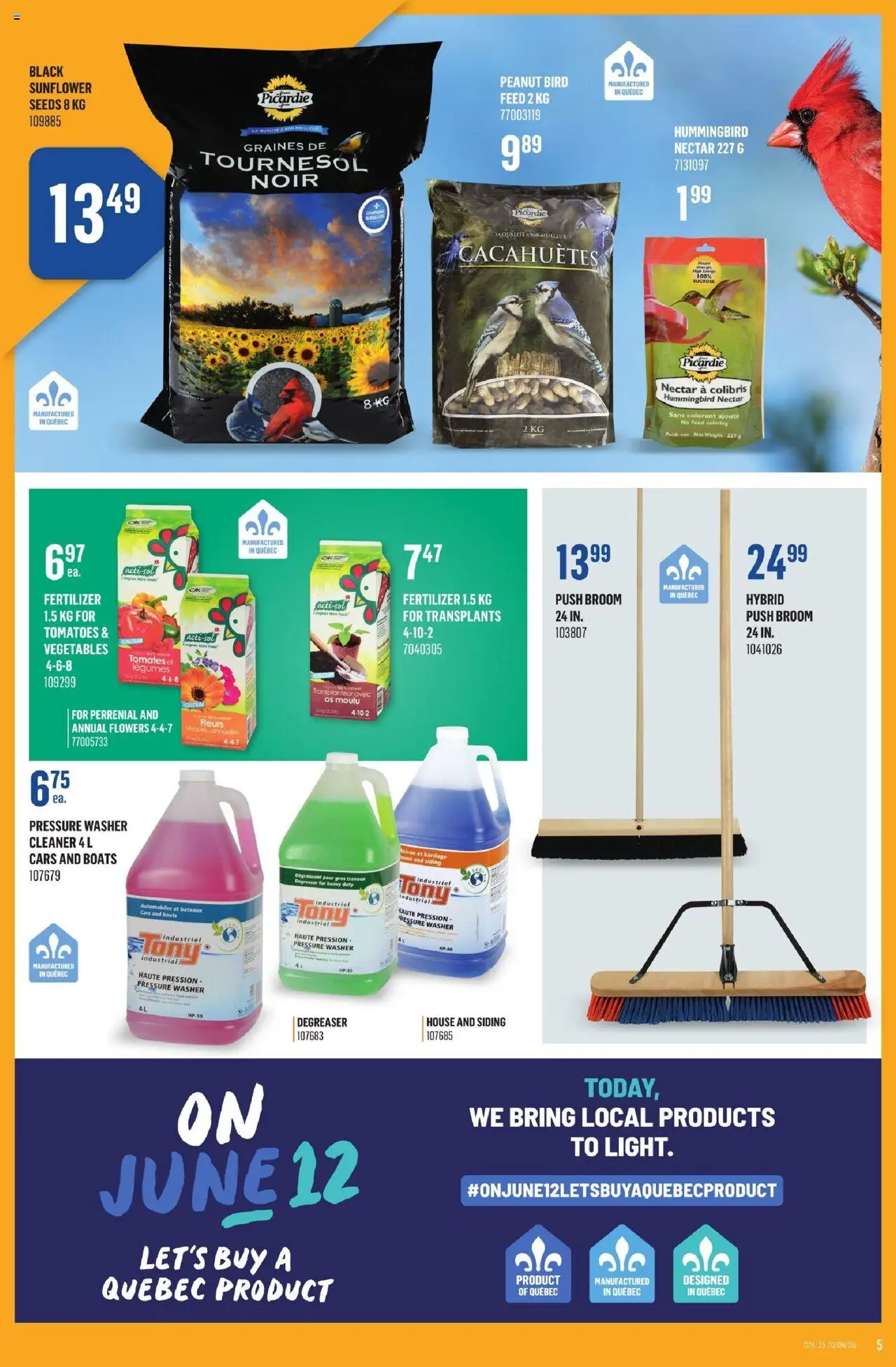Canac - Weekly Flyer Specials - Valid from June 12 to 18, 2025 - Page 5