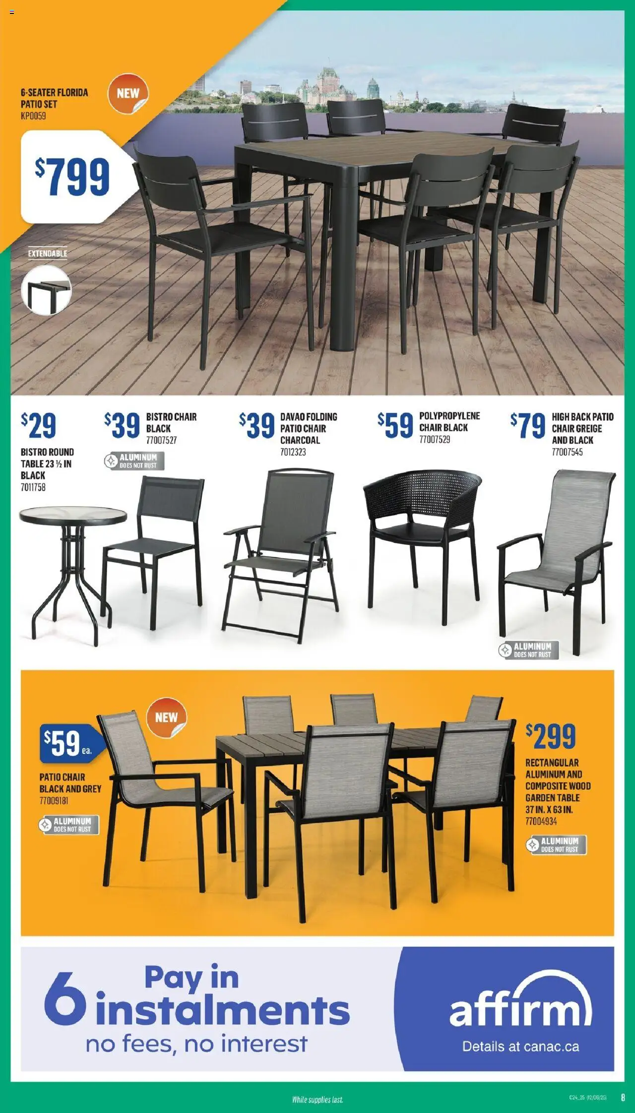 Canac - Weekly Flyer Specials - Valid from June 12 to 18, 2025 - Page 8