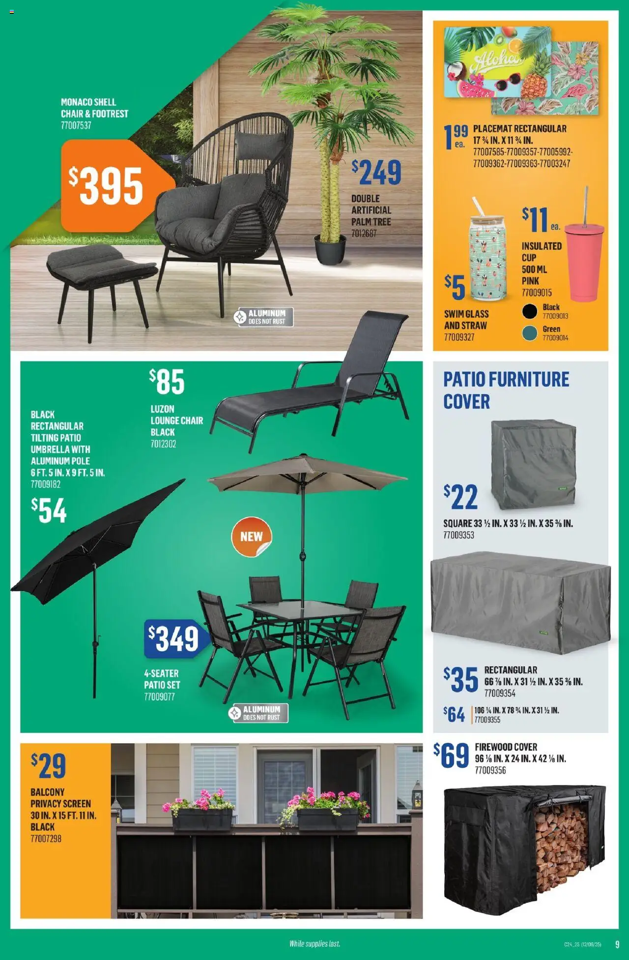 Canac - Weekly Flyer Specials - Valid from June 12 to 18, 2025 - Page 9