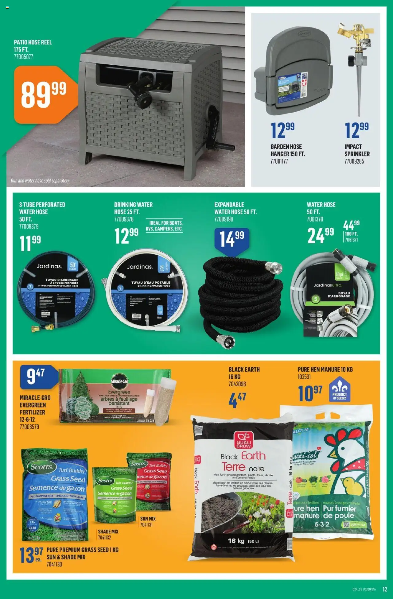 Canac - Weekly Flyer Specials - Valid from June 12 to 18, 2025 - Page 12
