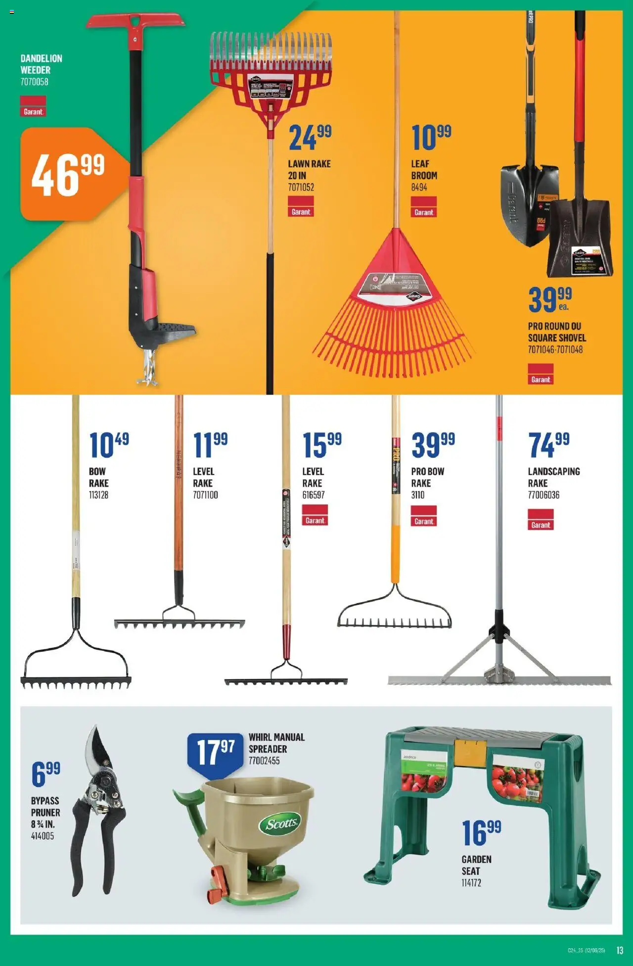 Canac - Weekly Flyer Specials - Valid from June 12 to 18, 2025 - Page 13