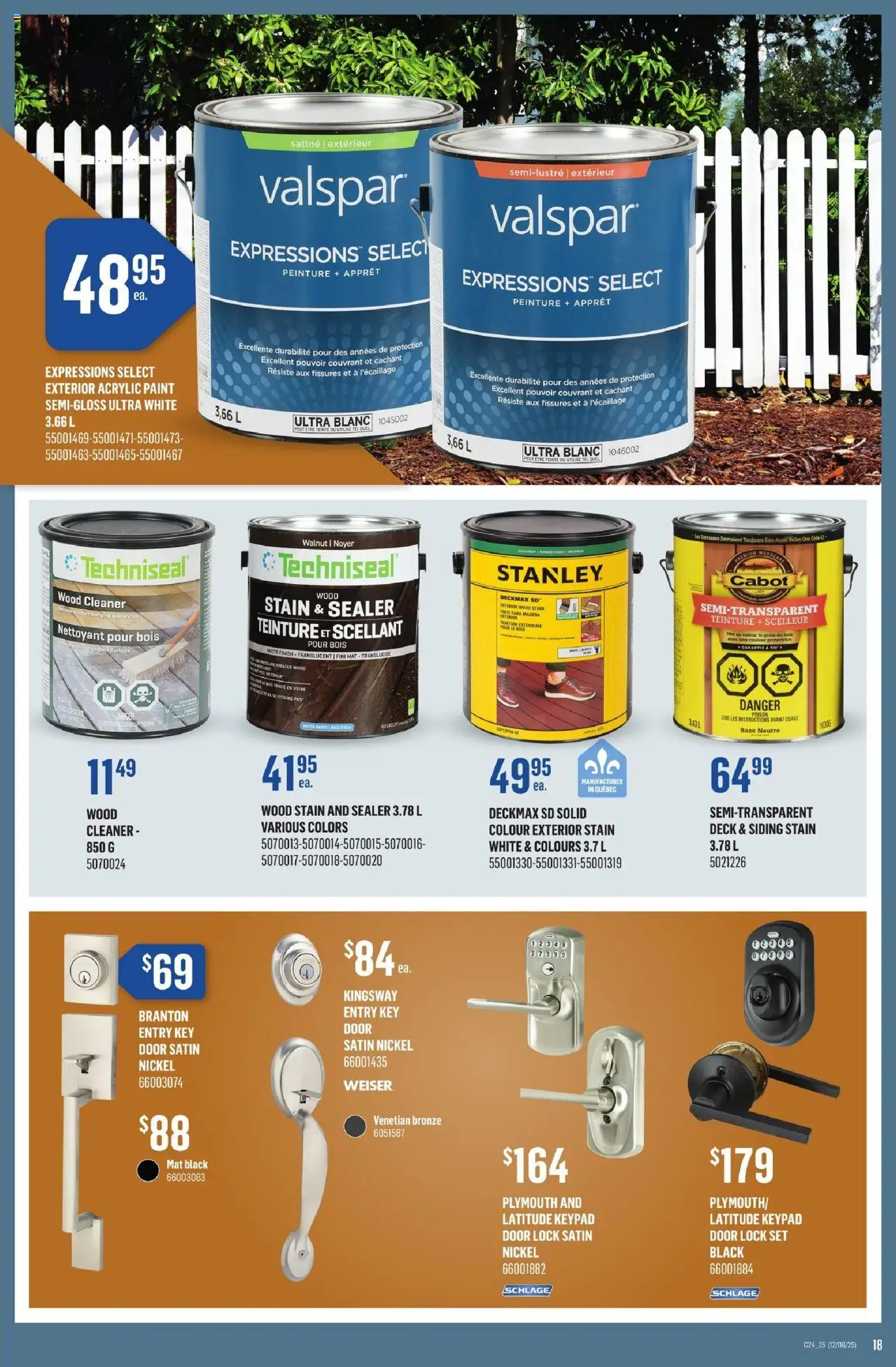 Canac - Weekly Flyer Specials - Valid from June 12 to 18, 2025 - Page 18