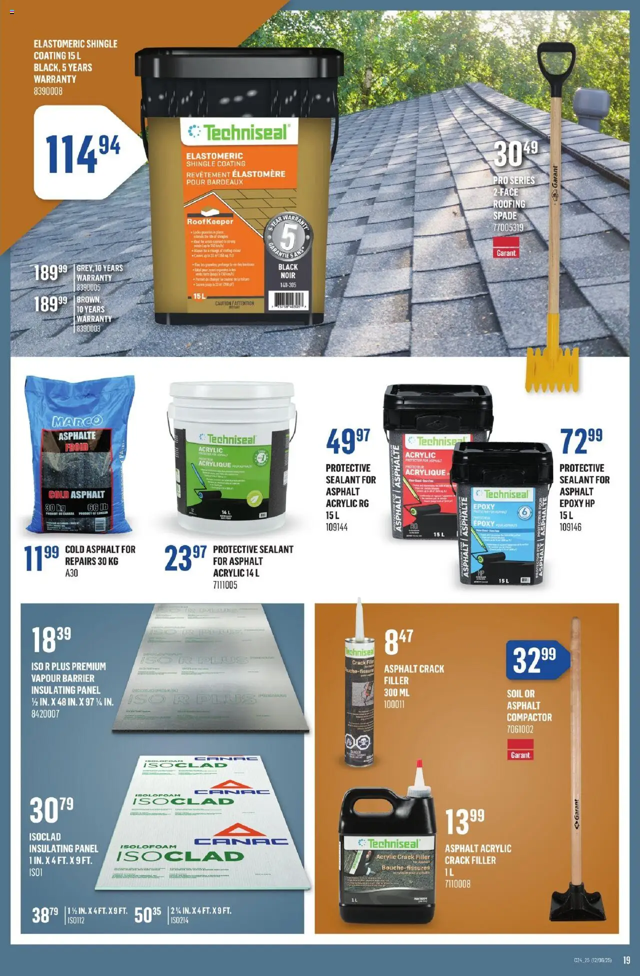 Canac - Weekly Flyer Specials - Valid from June 12 to 18, 2025 - Page 19