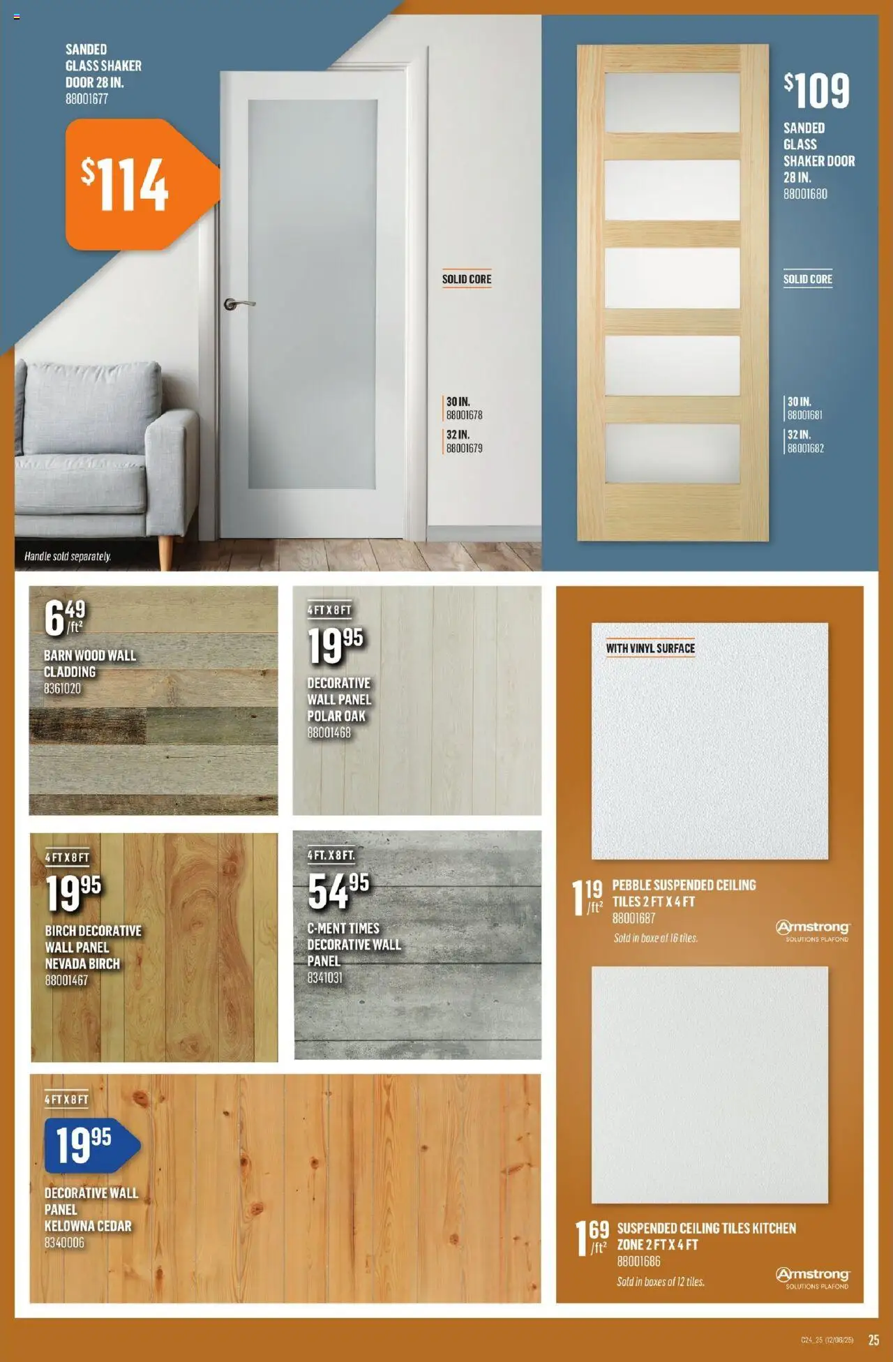 Canac - Weekly Flyer Specials - Valid from June 12 to 18, 2025 - Page 25