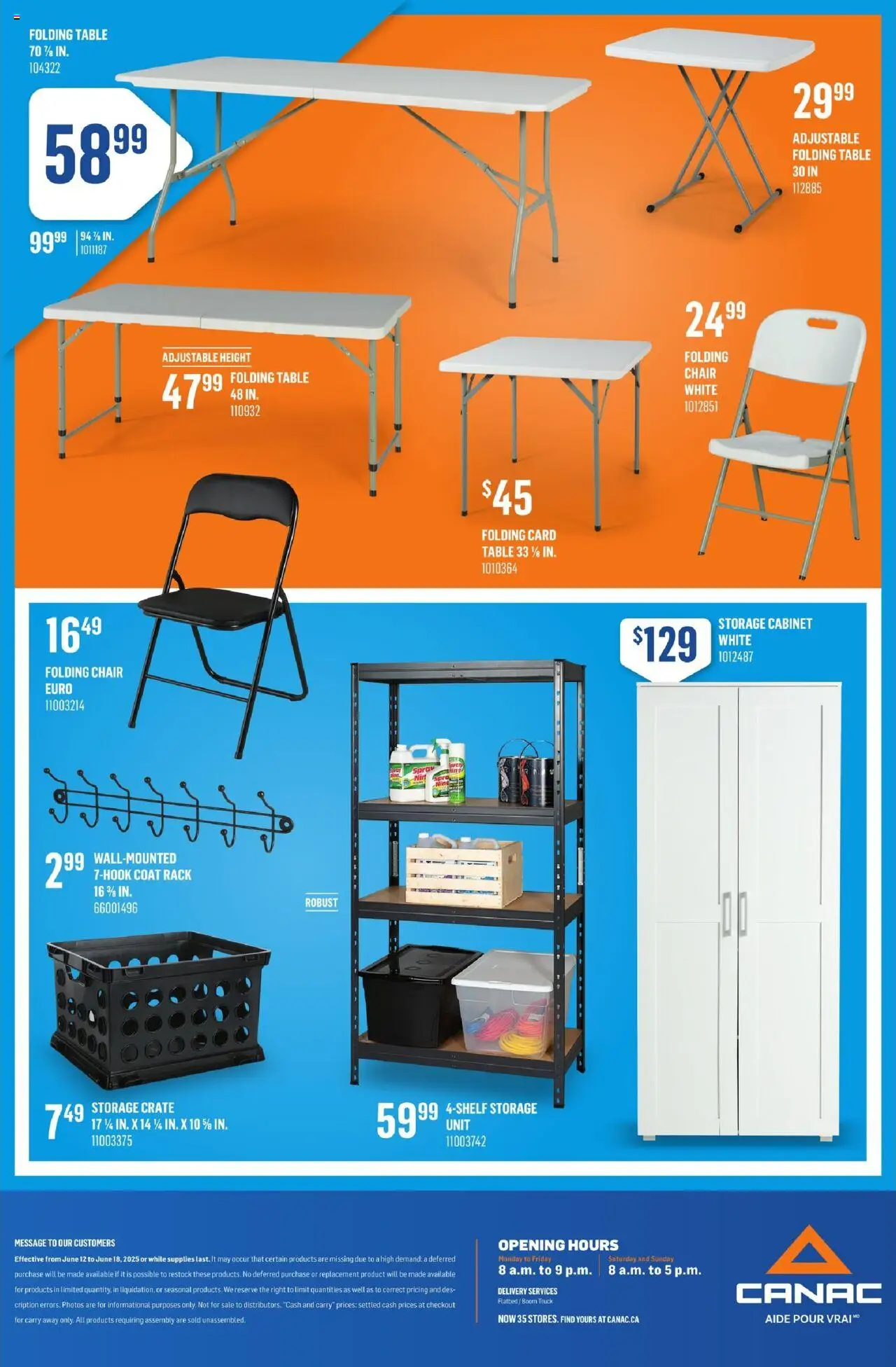 Canac - Weekly Flyer Specials - Valid from June 12 to 18, 2025 - Page 26