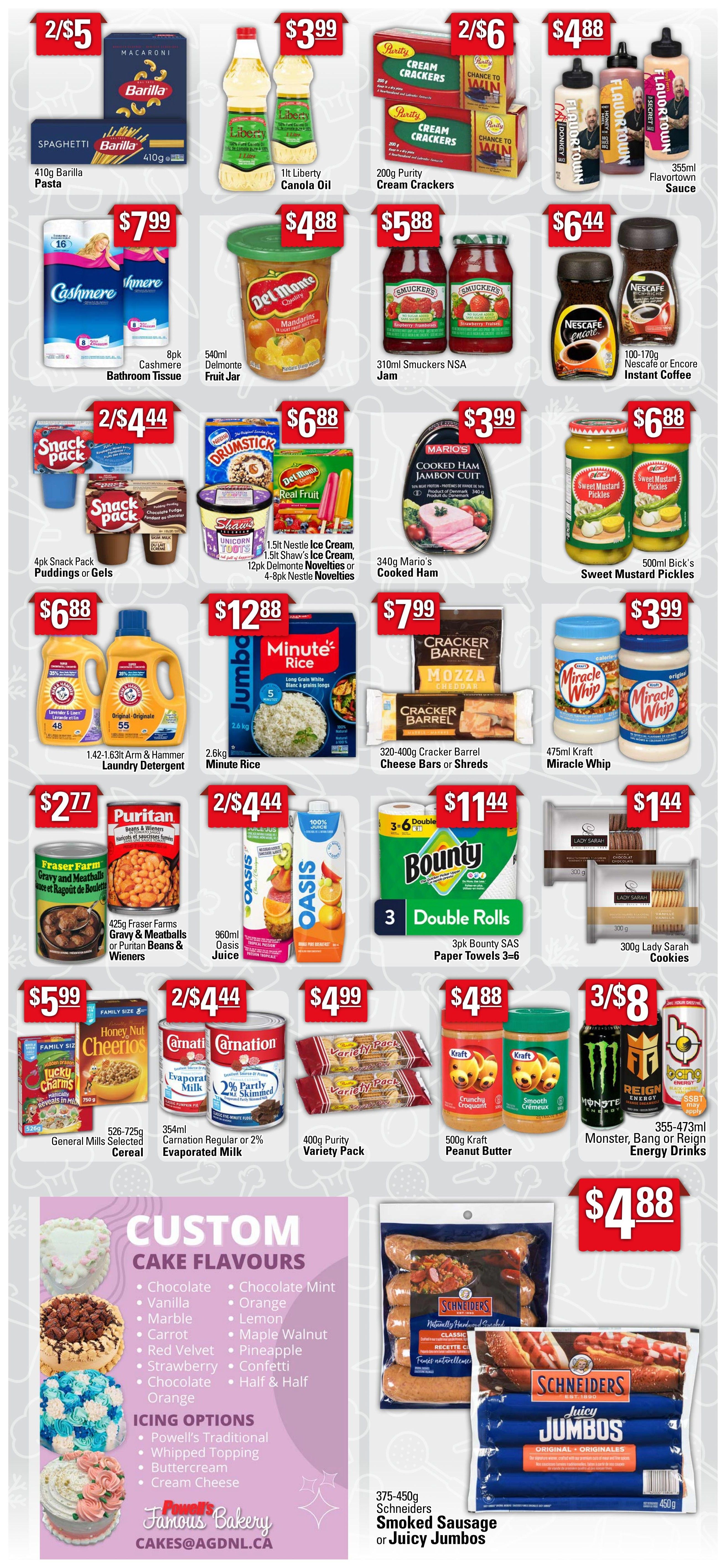 Powell's Supermarket - Weekly Flyer Specials - Valid from June 12 to 18, 2025 - Page 2