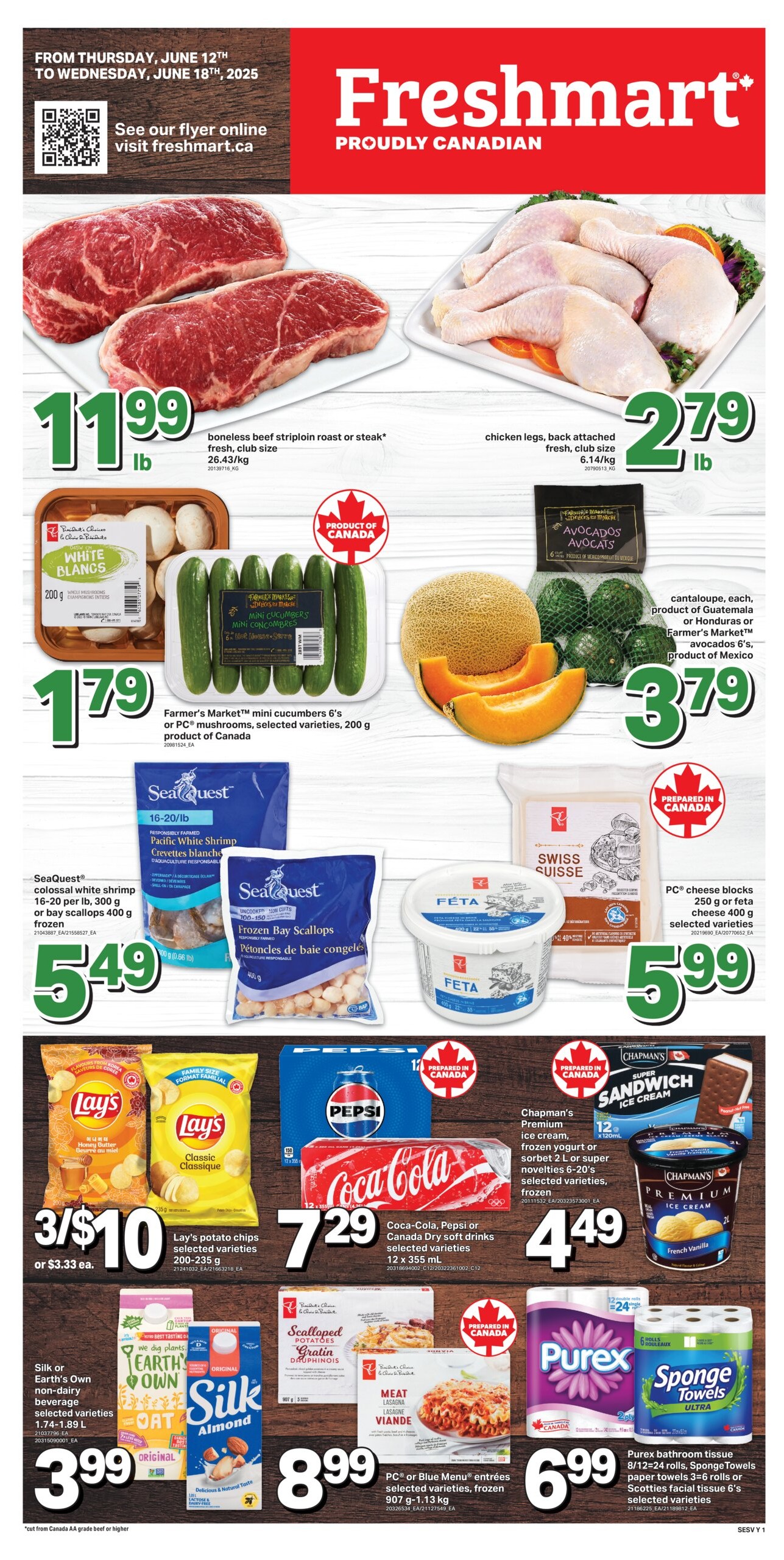 Freshmart - Western Canada - Weekly Flyer Specials