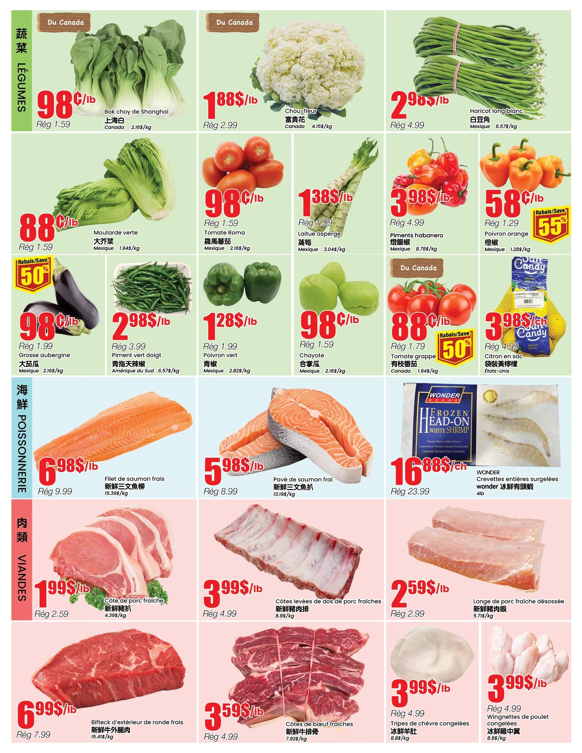 BTrust supermarket - Montreal - Weekly Flyer Specials - Valid from June 12 to 18, 2025 - Page 3