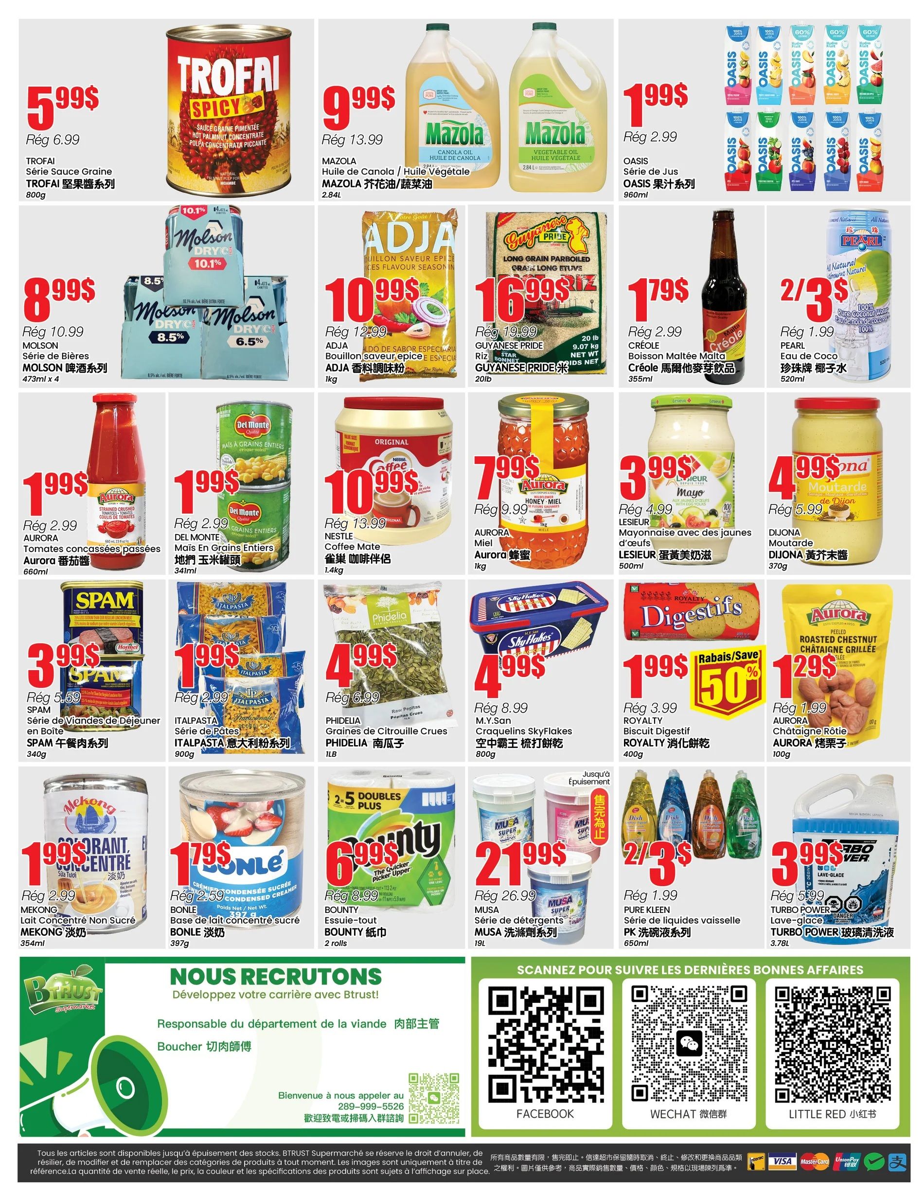 BTrust supermarket - Montreal - Weekly Flyer Specials - Valid from June 12 to 18, 2025 - Page 4