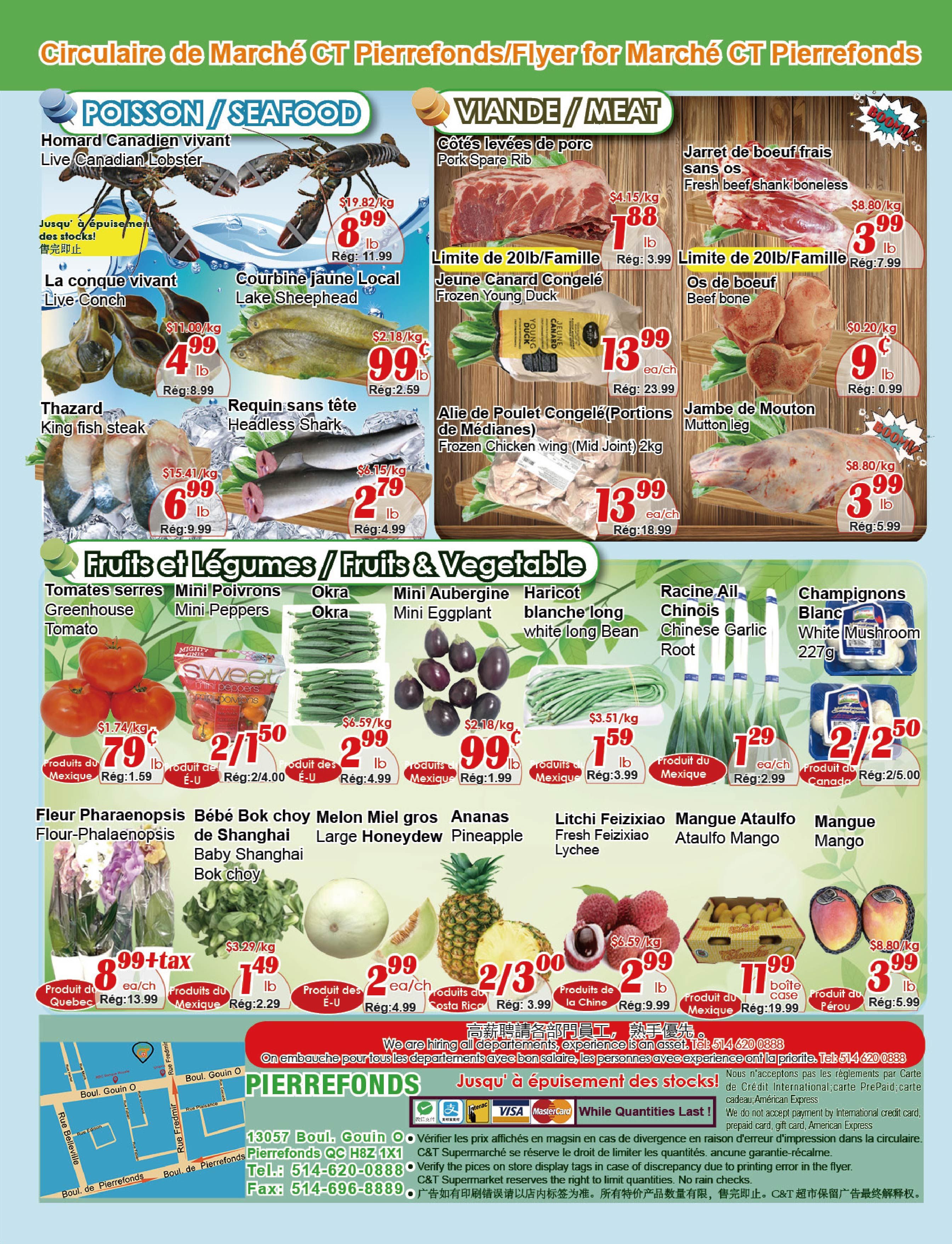 C&T Supermarket - Pierrefonds - Weekly Flyer Specials - Valid from June 12 to 18, 2025 - Page 2