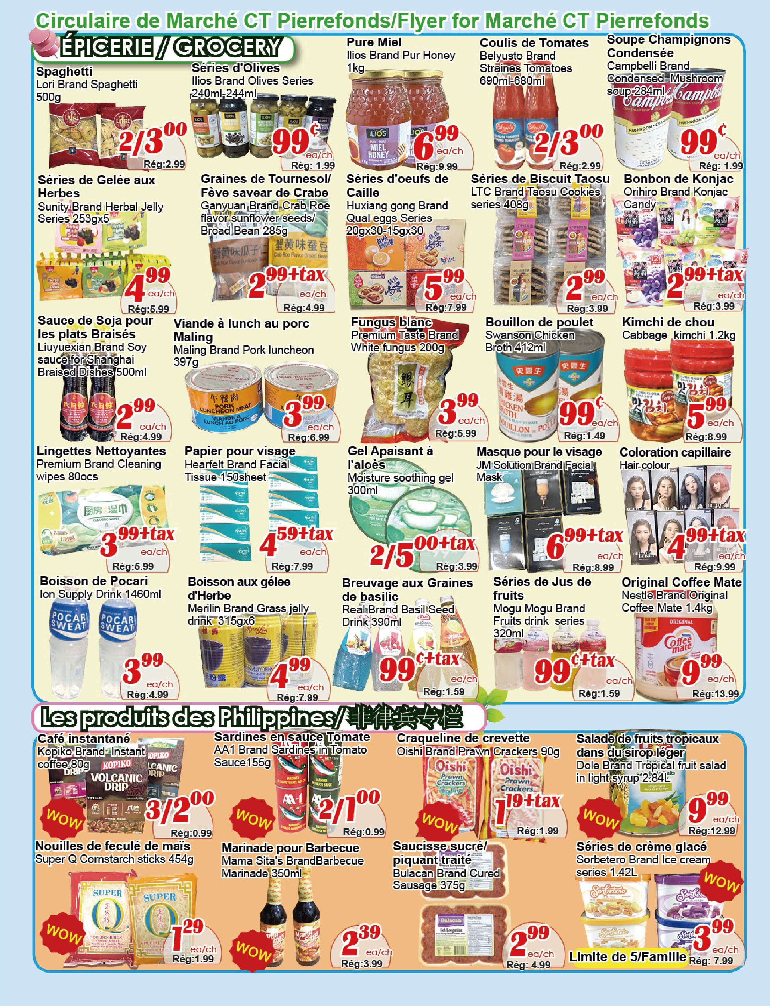 C&T Supermarket - Pierrefonds - Weekly Flyer Specials - Valid from June 12 to 18, 2025 - Page 3