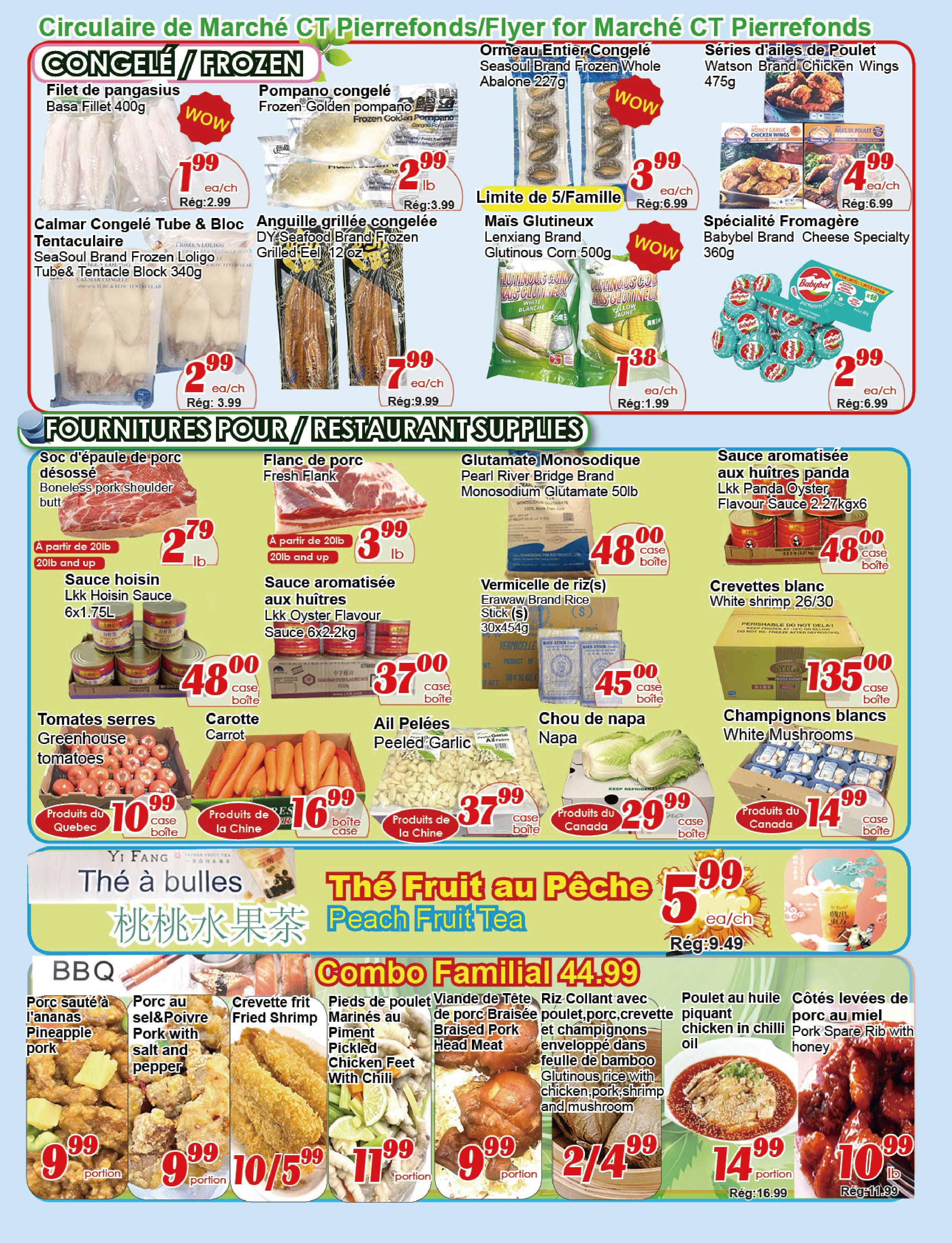 C&T Supermarket - Pierrefonds - Weekly Flyer Specials - Valid from June 12 to 18, 2025 - Page 4
