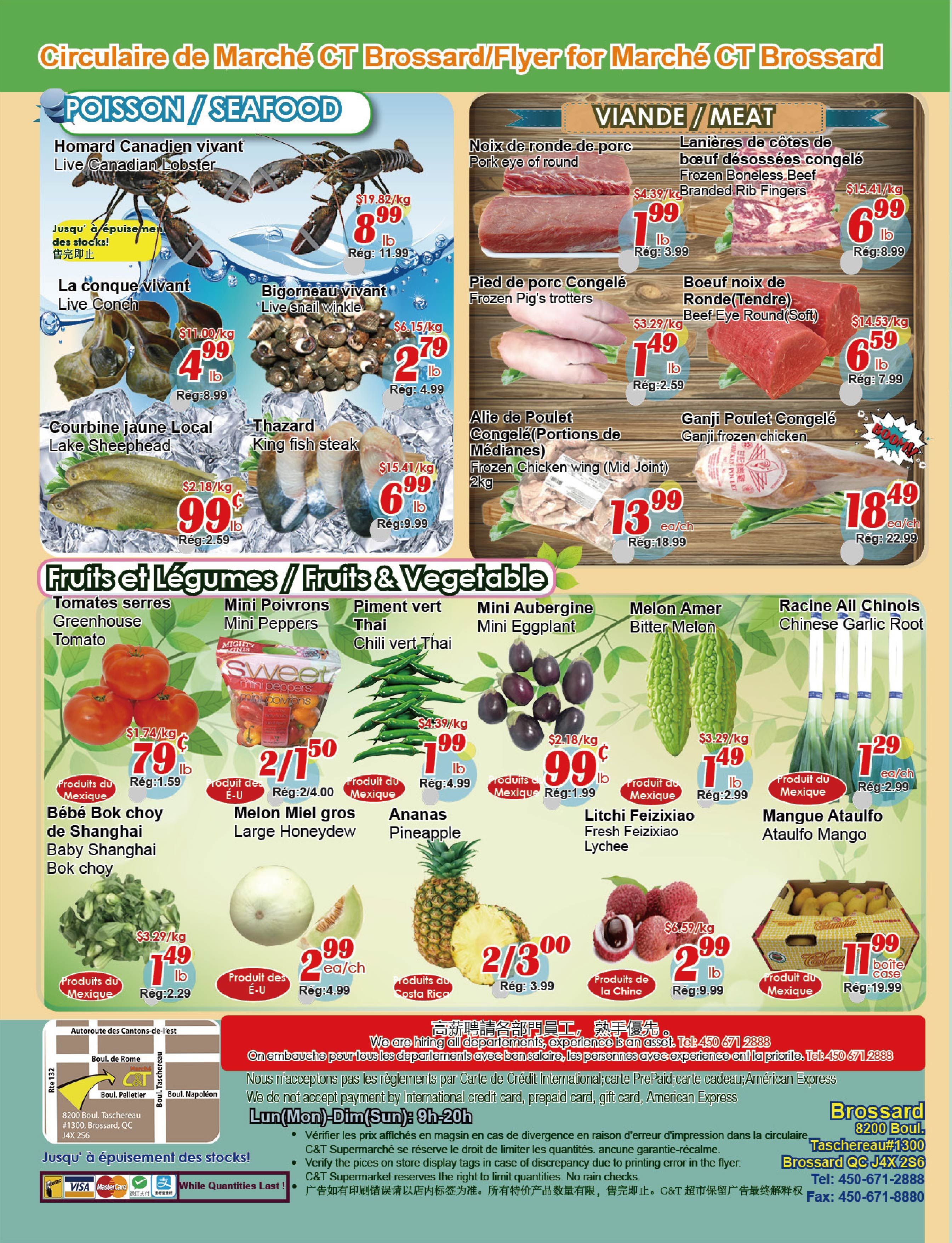 C&T Supermarket - Brossard - Weekly Flyer Specials - Valid from June 12 to 18, 2025 - Page 2