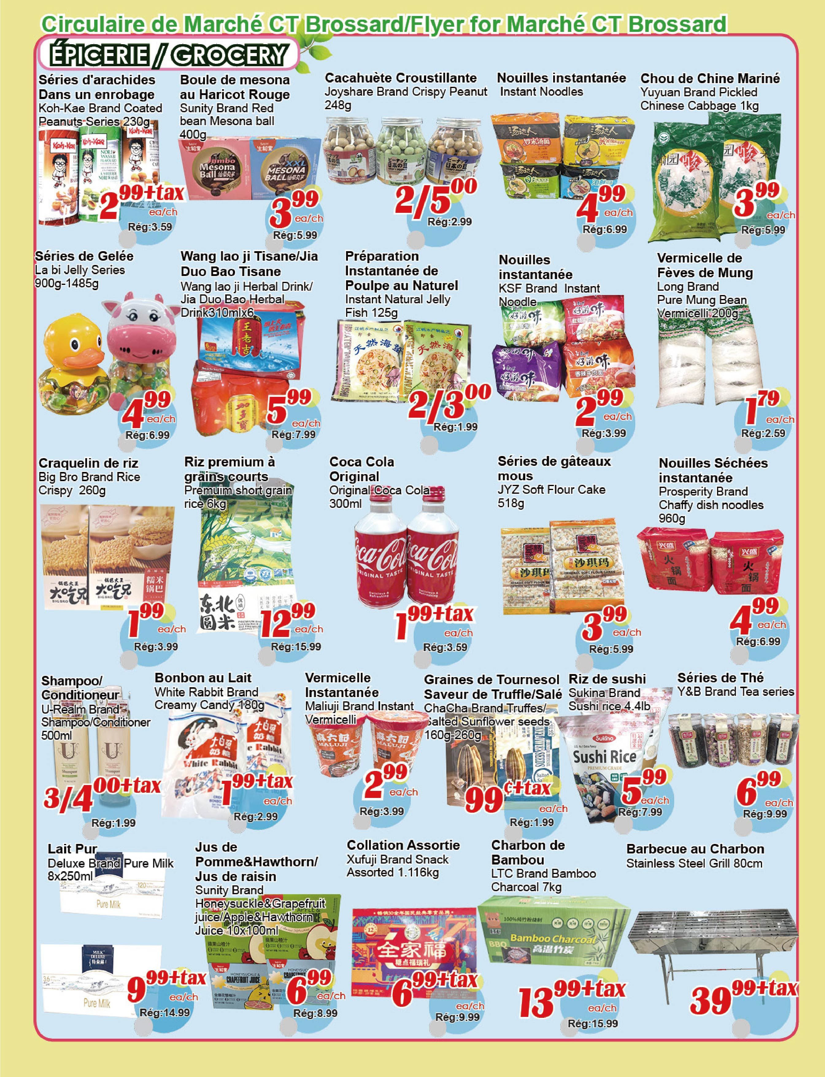 C&T Supermarket - Brossard - Weekly Flyer Specials - Valid from June 12 to 18, 2025 - Page 3