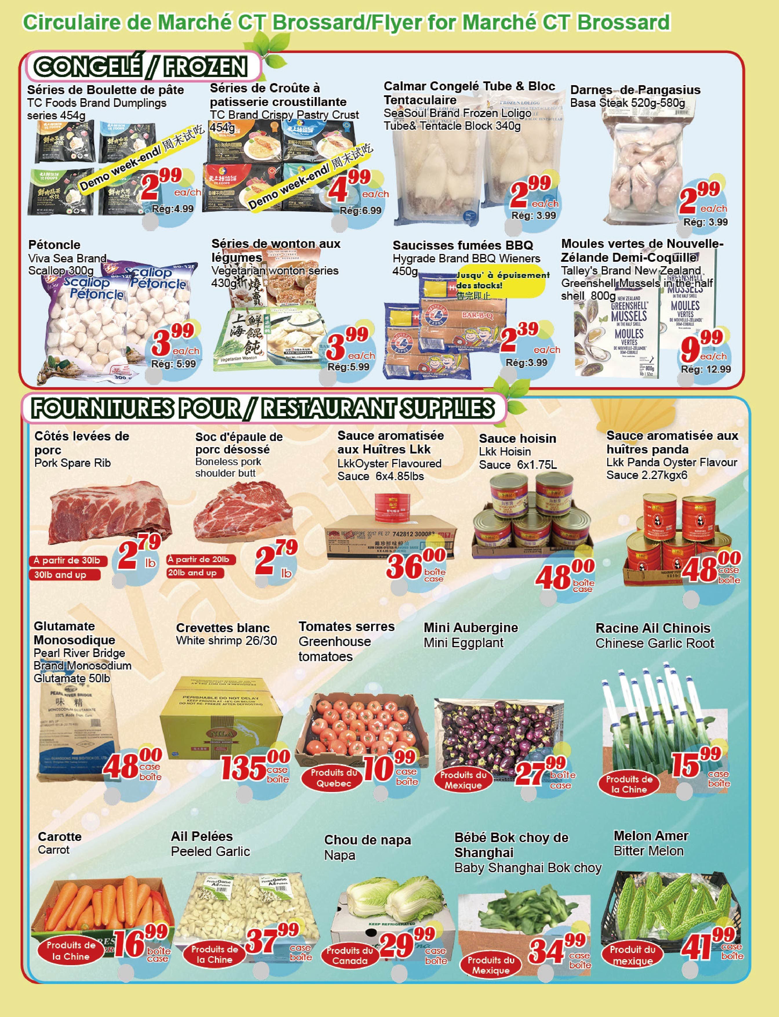 C&T Supermarket - Brossard - Weekly Flyer Specials - Valid from June 12 to 18, 2025 - Page 4