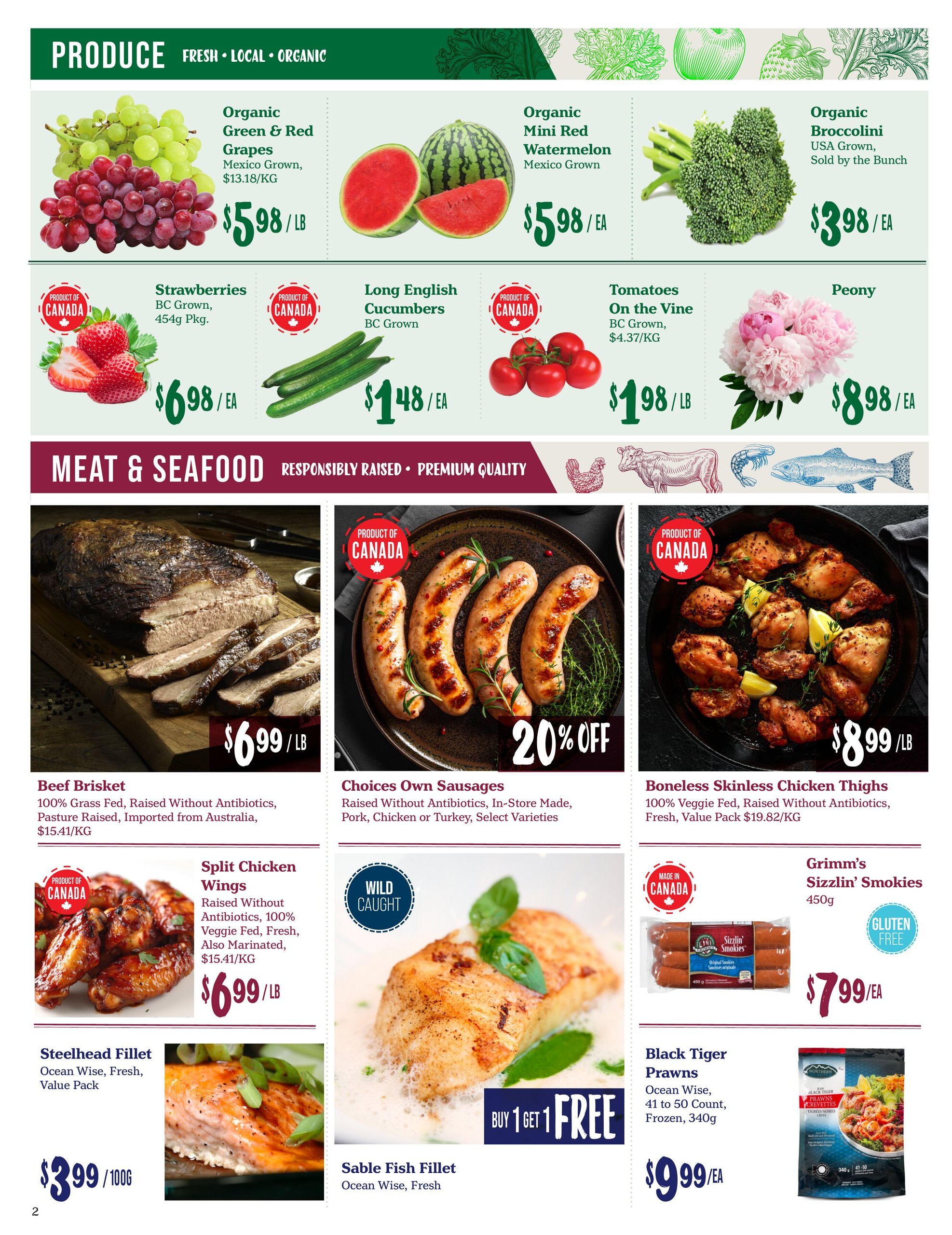 Choices Markets - Weekly Flyer Specials - Valid from June 12 to 18, 2025 - Page 2