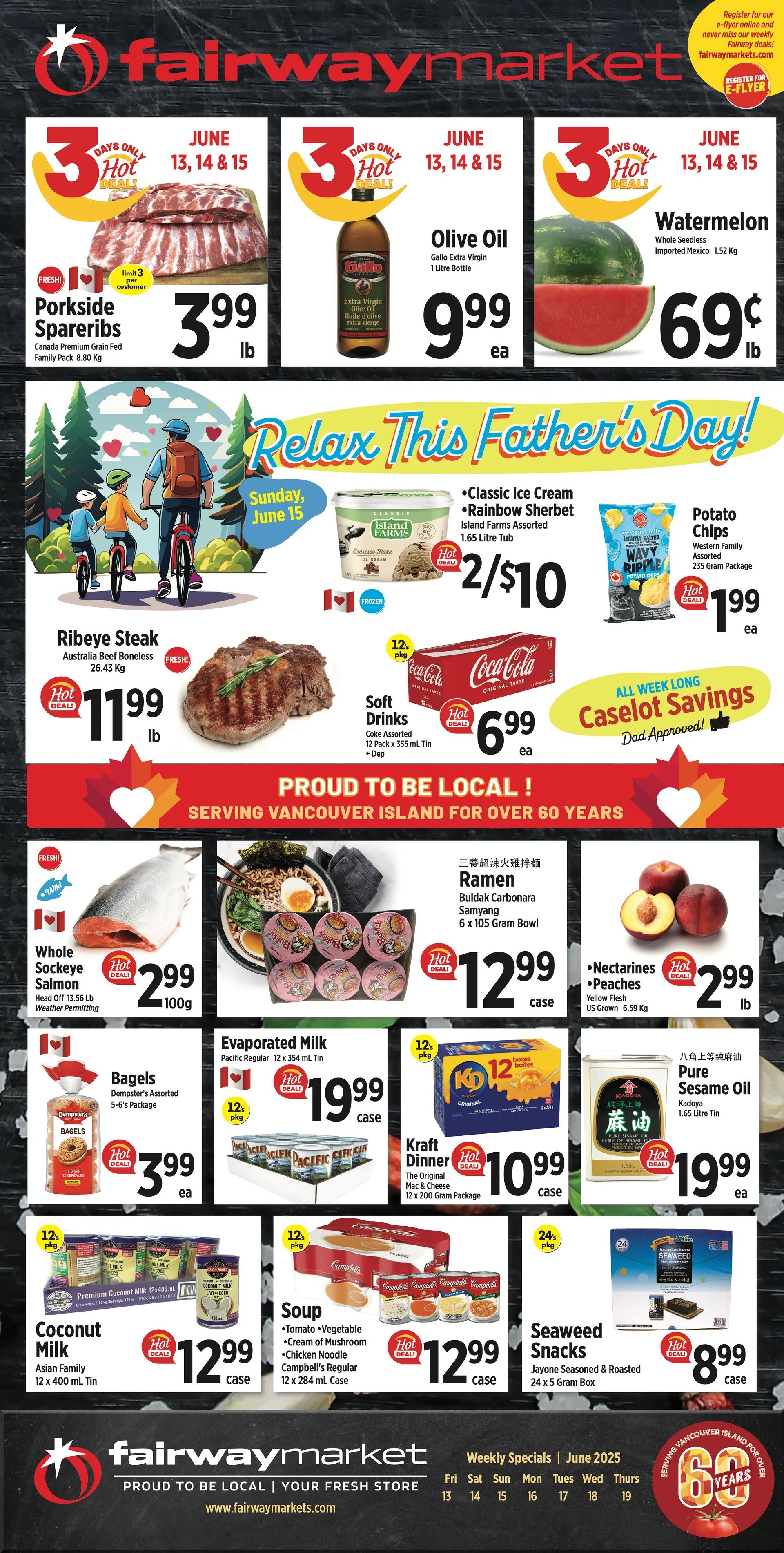 Fairway Market - Weekly Flyer Specials - Valid from June 13 to 19, 2025 - Page 1