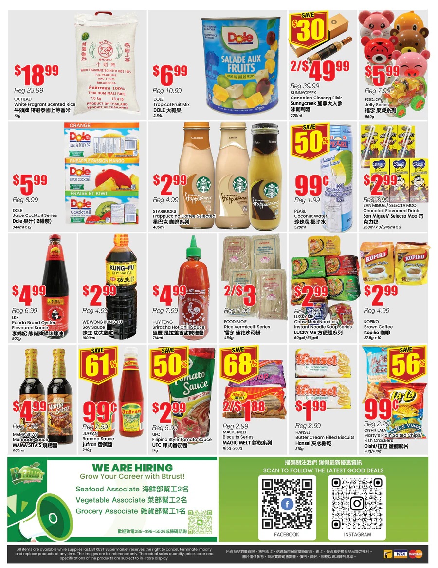 BTrust supermarket - North York - Weekly Flyer Specials - Valid from June 13 to 19, 2025 - Page 4