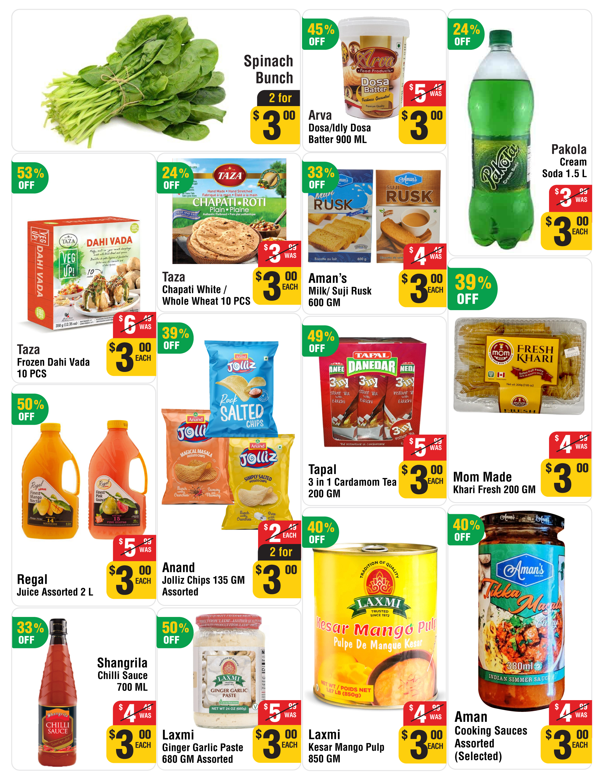 Iqbal Halal Foods - Weekly Flyer Specials - Valid from June 12 to 18, 2025 - Page 3