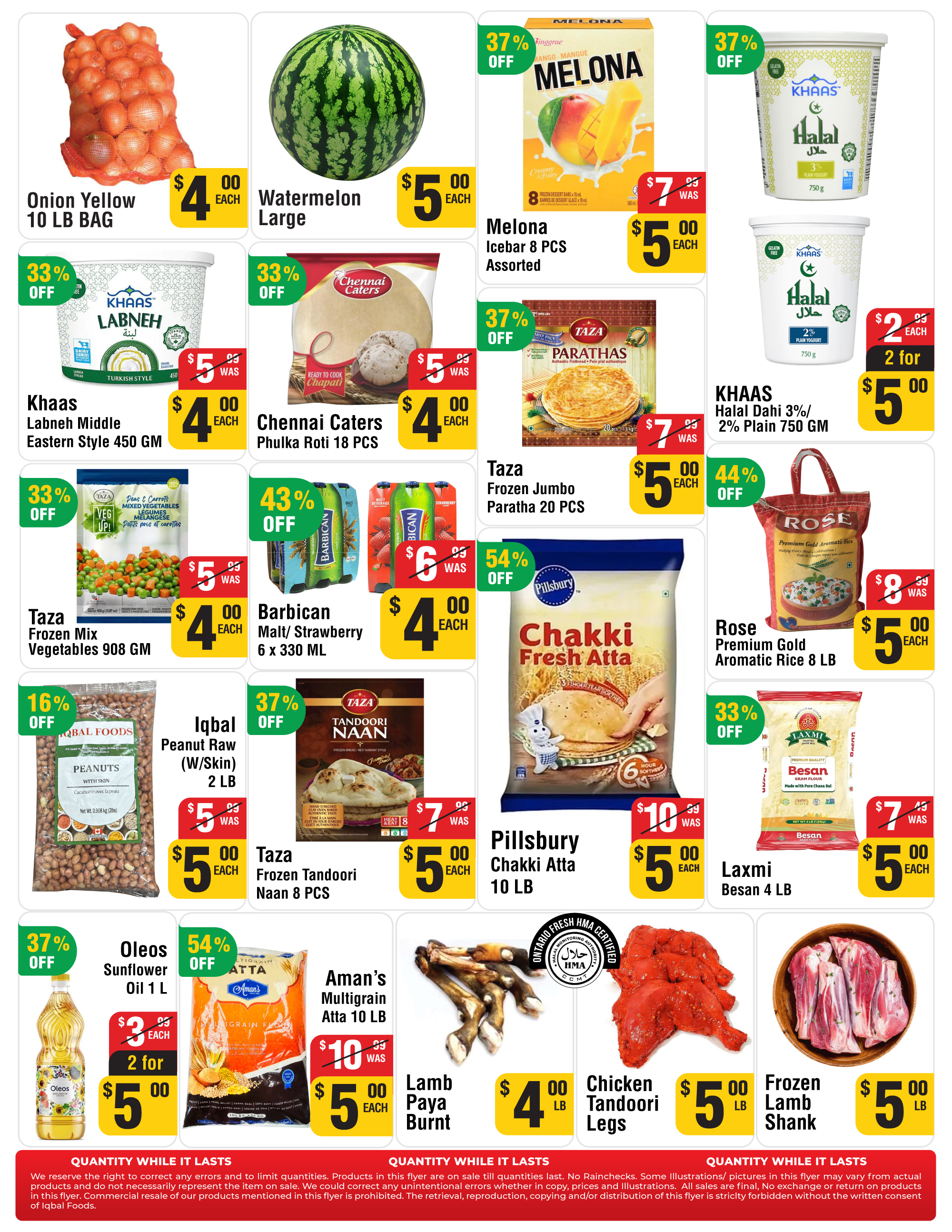 Iqbal Halal Foods - Weekly Flyer Specials - Valid from June 12 to 18, 2025 - Page 4
