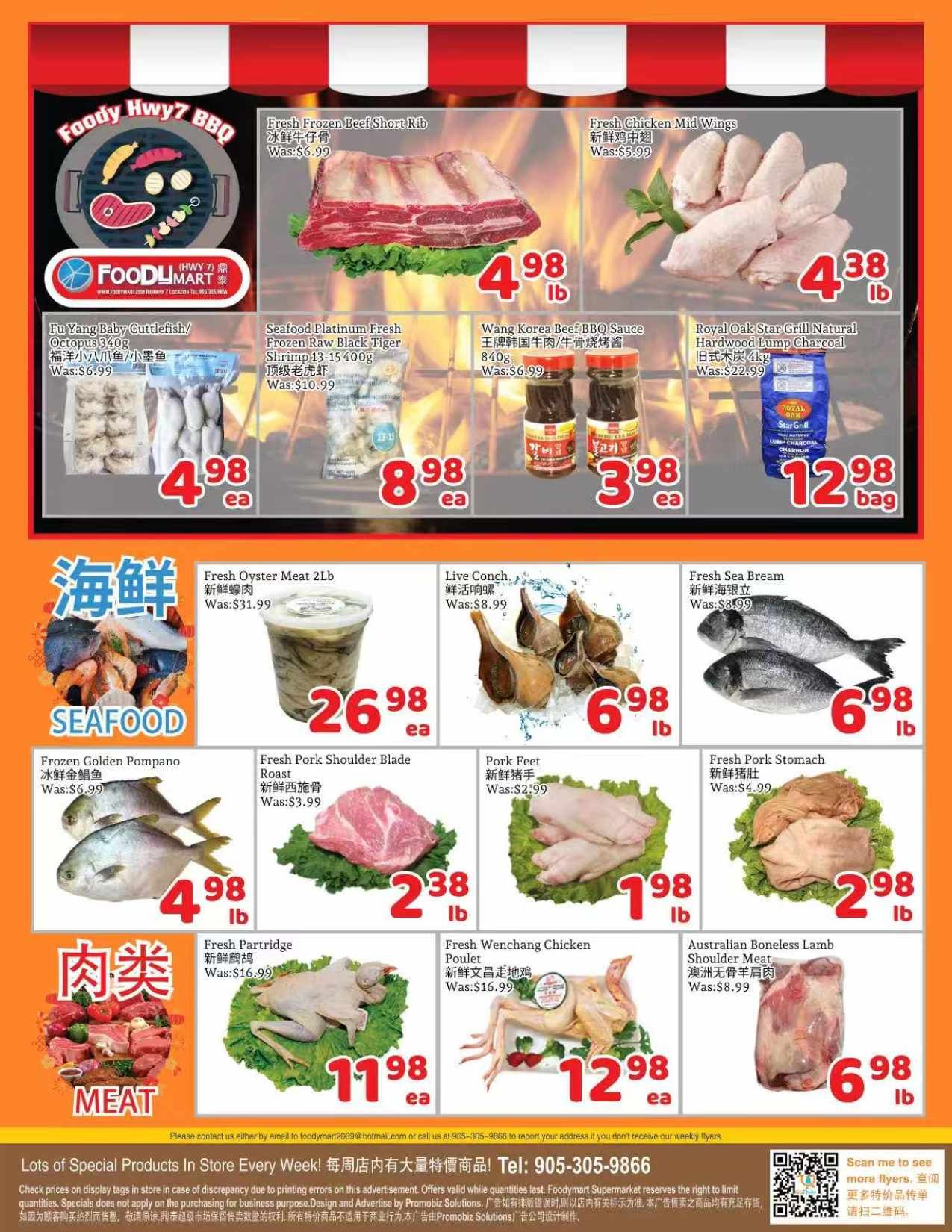 Foody Mart - Hwy7 Supermarket - Weekly Flyer Specials - Valid from June 13 to 19, 2025 - Page 3