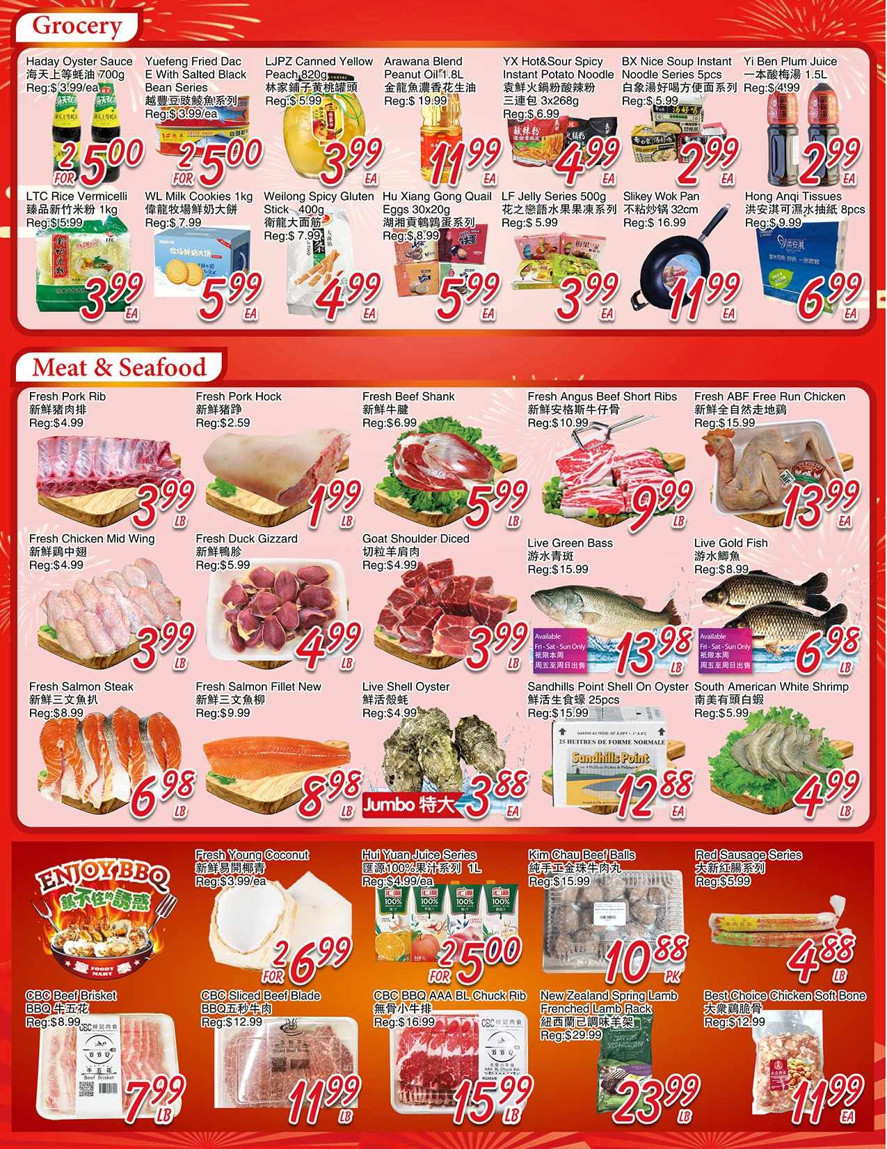 Foody Mart - Warden Supermarket - Weekly Flyer Specials - Valid from June 13 to 19, 2025 - Page 3