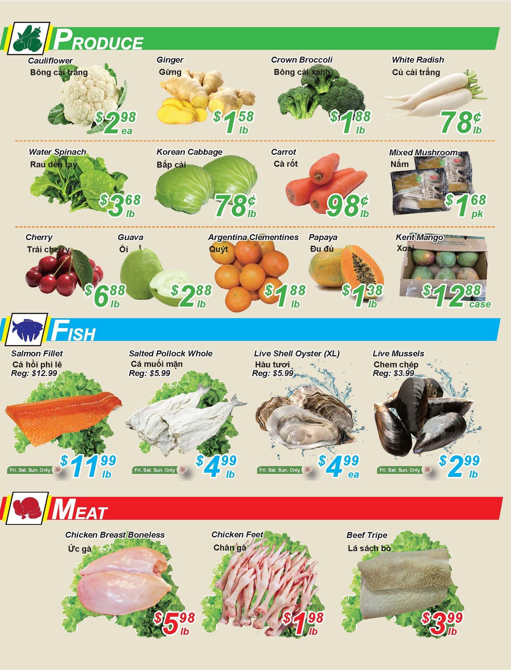 Golden Fresh Market - Weekly Flyer Specials - Valid from June 13 to 19, 2025 - Page 3
