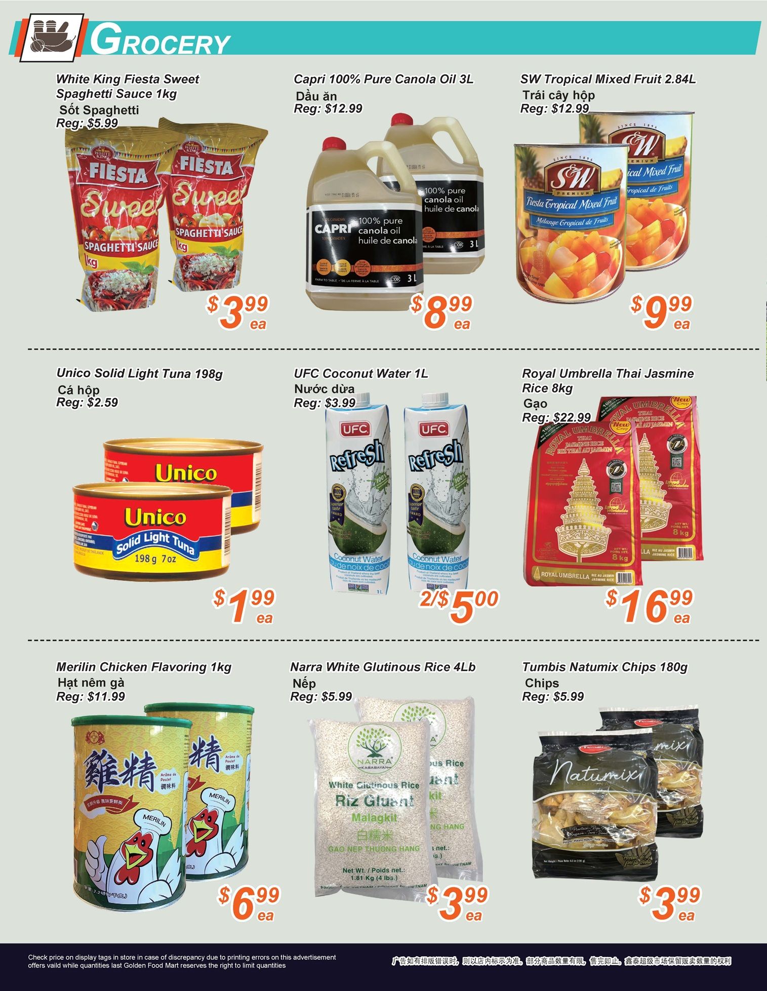 Golden Fresh Market - Weekly Flyer Specials - Valid from June 13 to 19, 2025 - Page 4