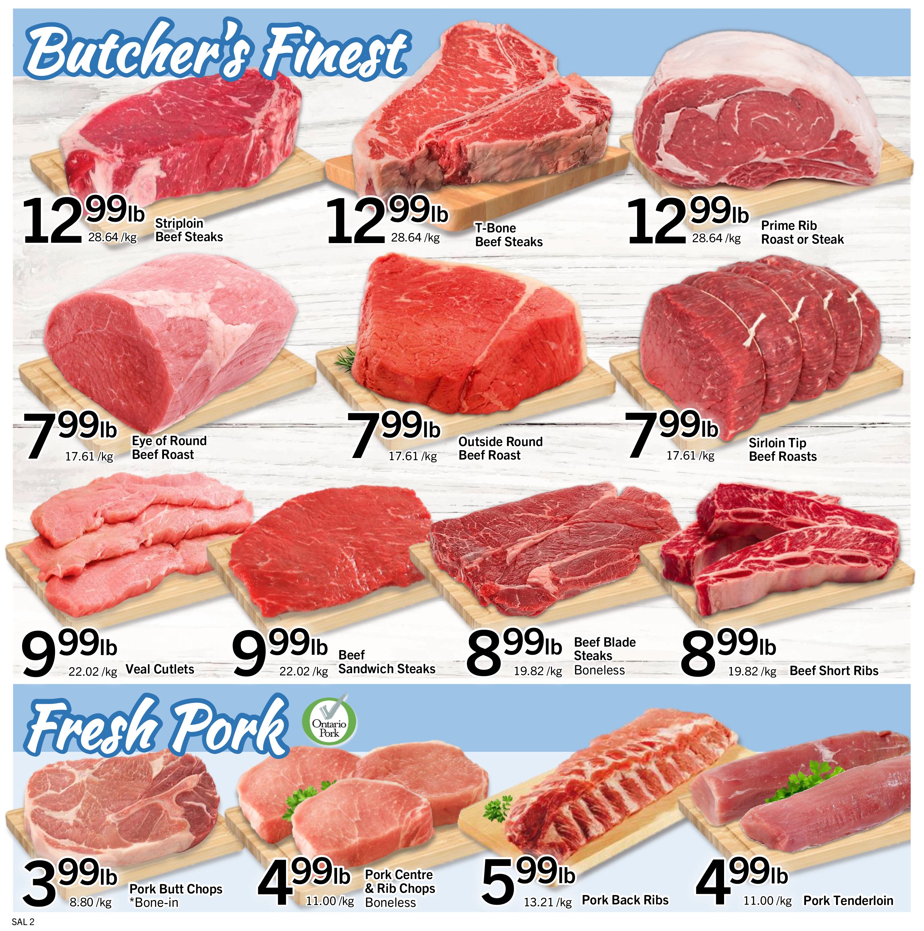 Sal's Grocery - Weekly Flyer Specials - Valid from June 13 to 19, 2025 - Page 2