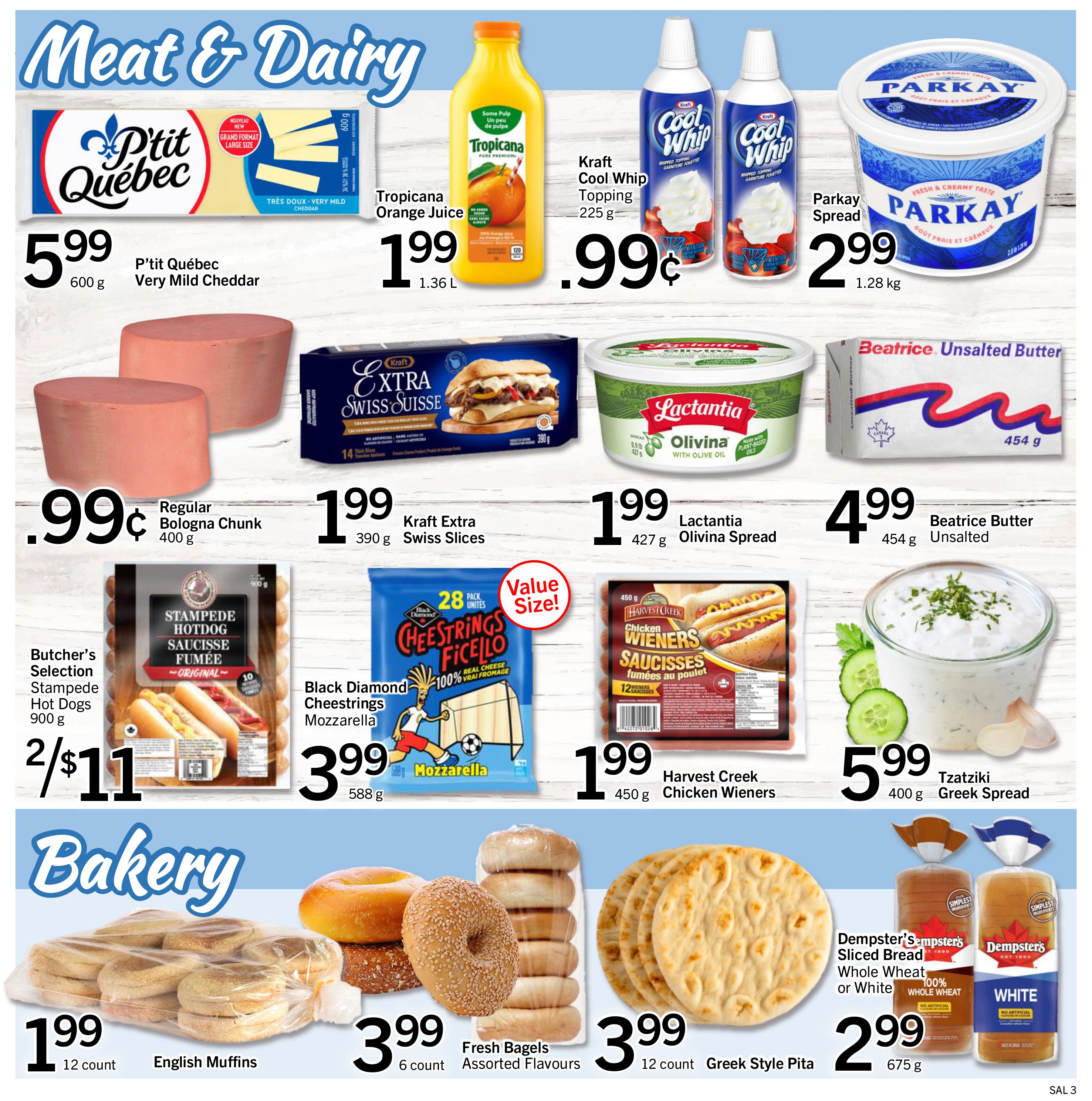 Sal's Grocery - Weekly Flyer Specials - Valid from June 13 to 19, 2025 - Page 3