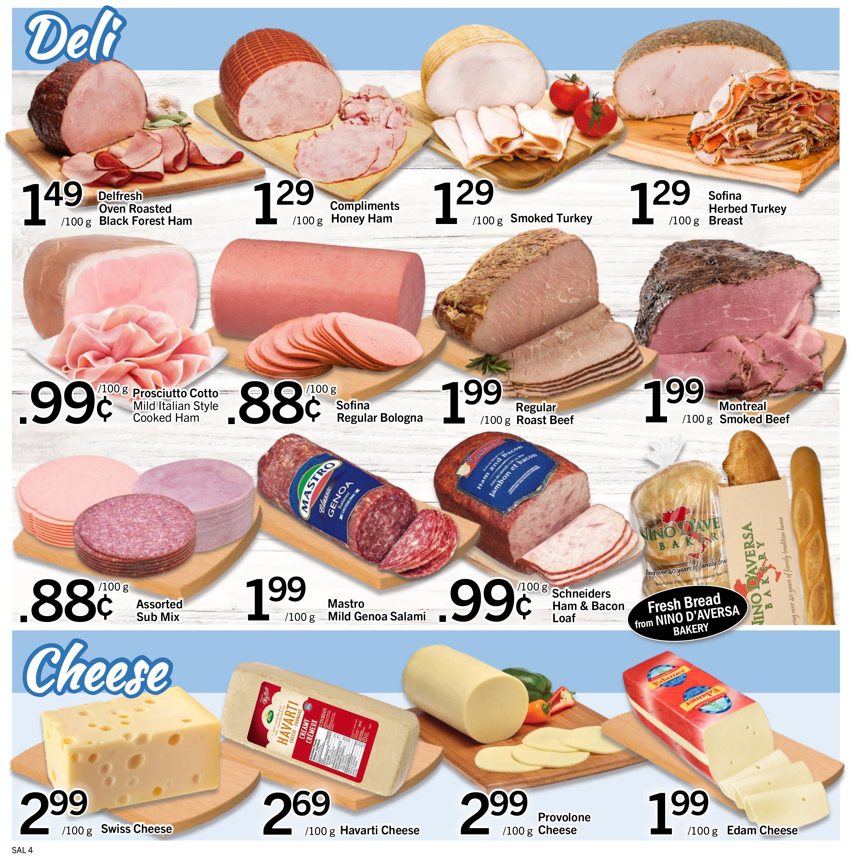 Sal's Grocery - Weekly Flyer Specials - Valid from June 13 to 19, 2025 - Page 4