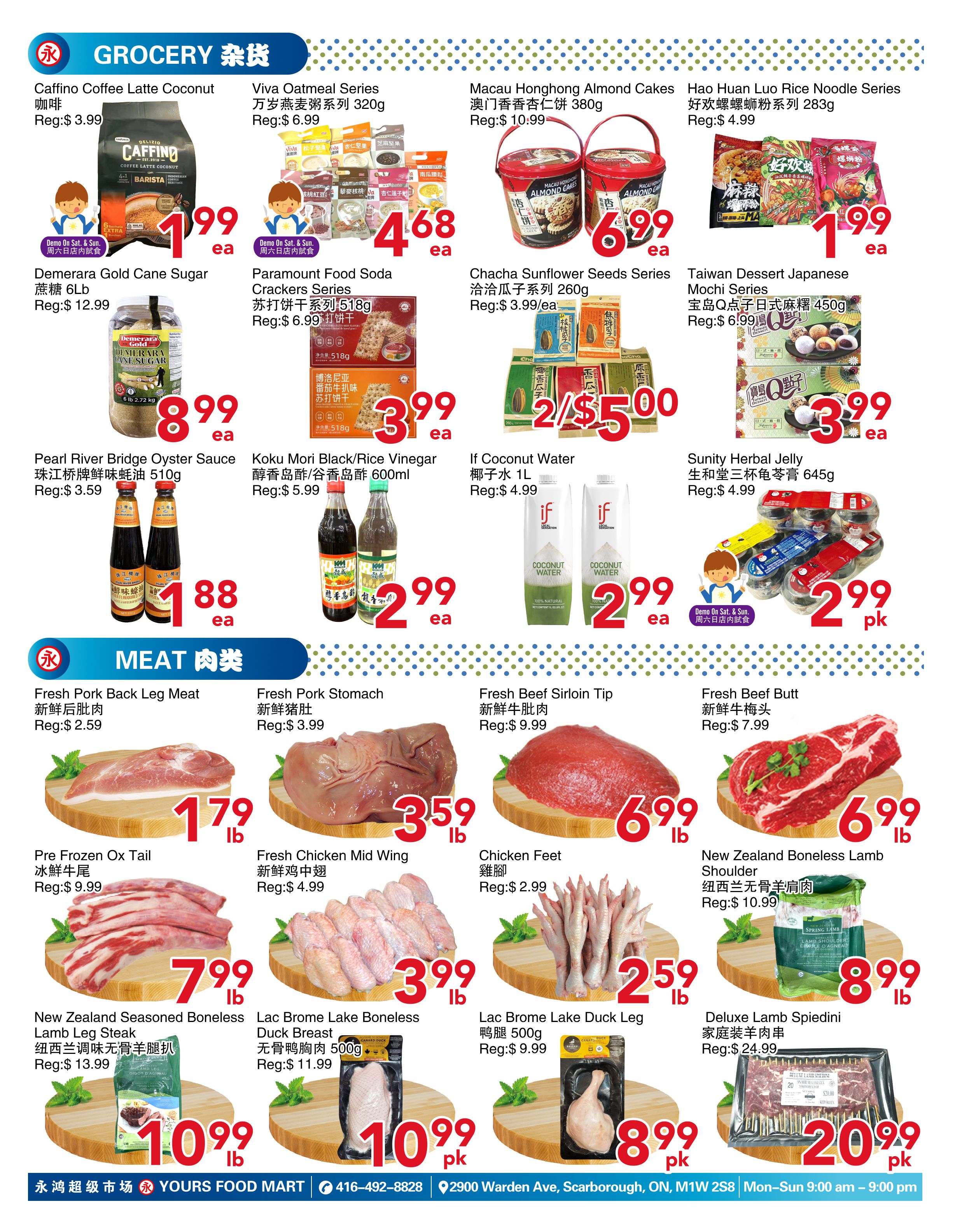 Yours Food Mart - Weekly Flyer Specials - Valid from June 13 to 19, 2025 - Page 2