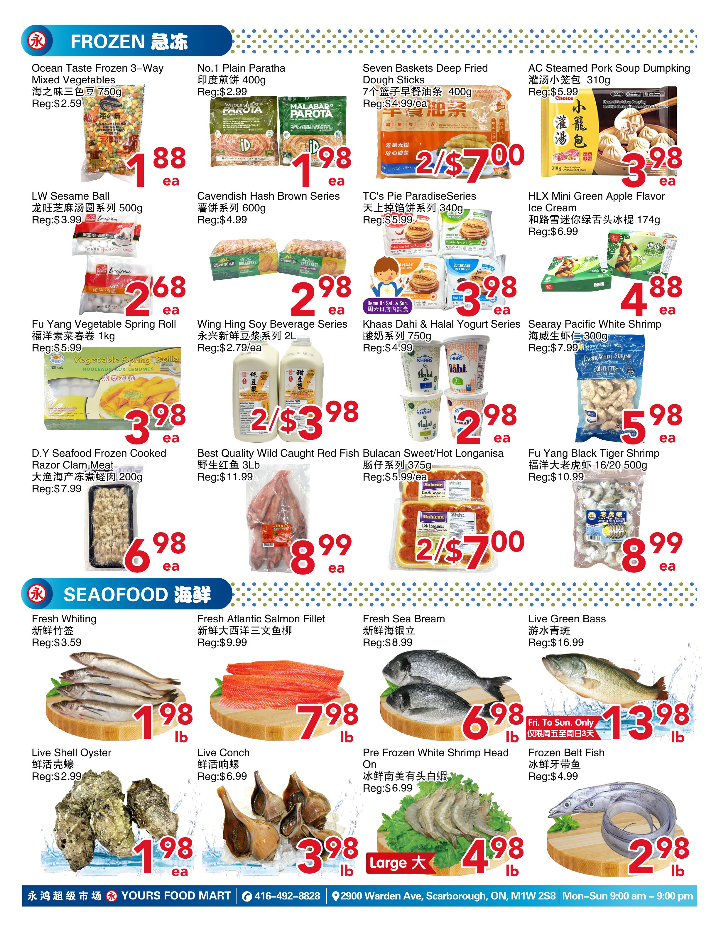 Yours Food Mart - Weekly Flyer Specials - Valid from June 13 to 19, 2025 - Page 3