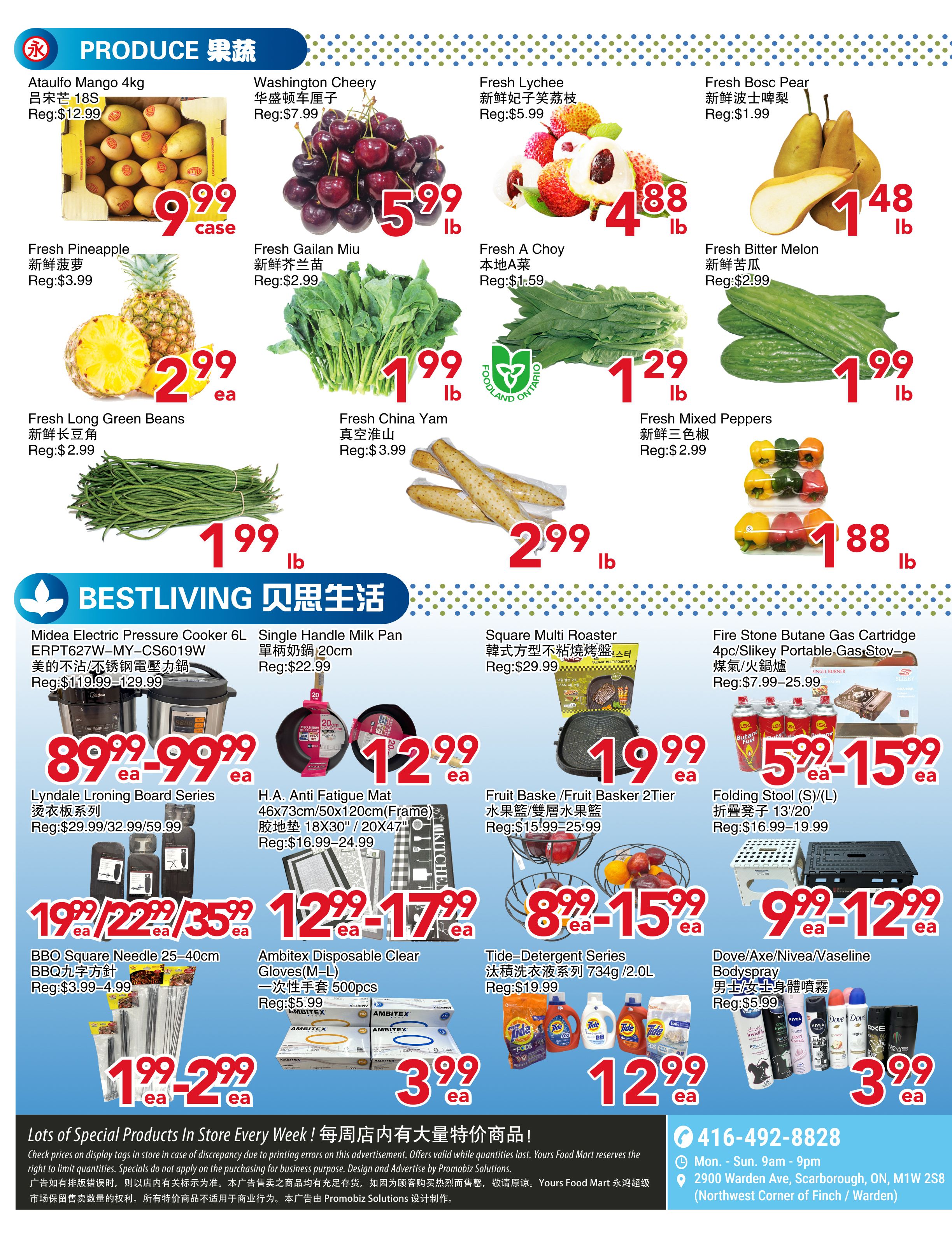 Yours Food Mart - Weekly Flyer Specials - Valid from June 13 to 19, 2025 - Page 4
