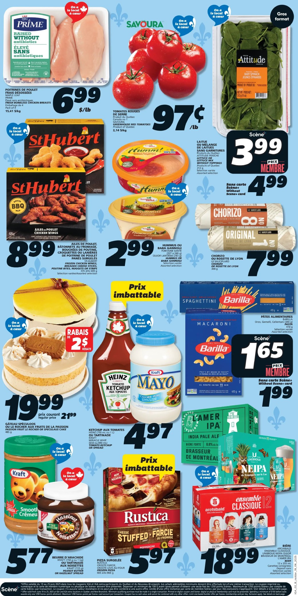 IGA - Quebec - Weekly Flyer Specials - Valid from June 19 to 25, 2025 - Page 2