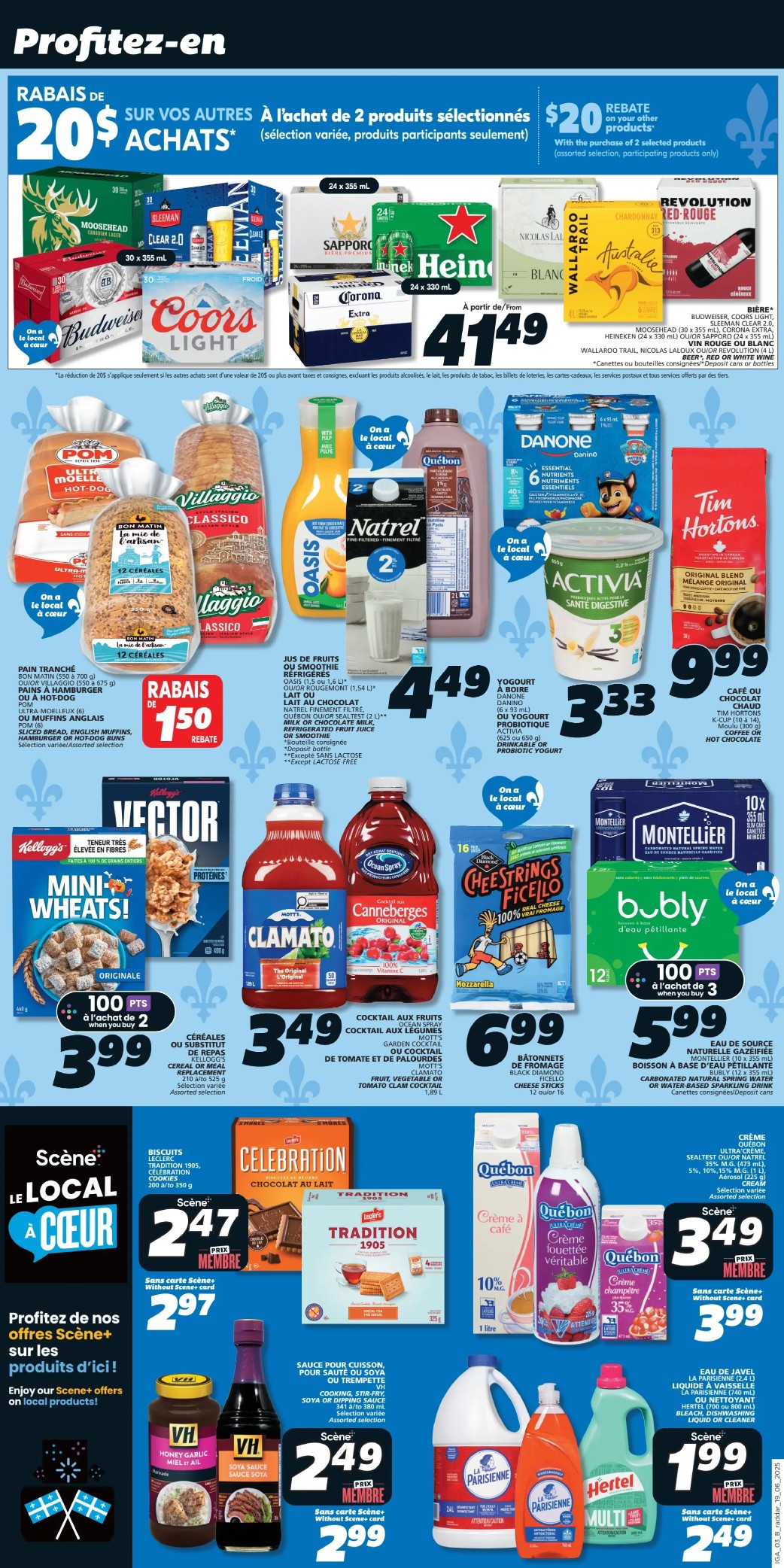 IGA - Quebec - Weekly Flyer Specials - Valid from June 19 to 25, 2025 - Page 3