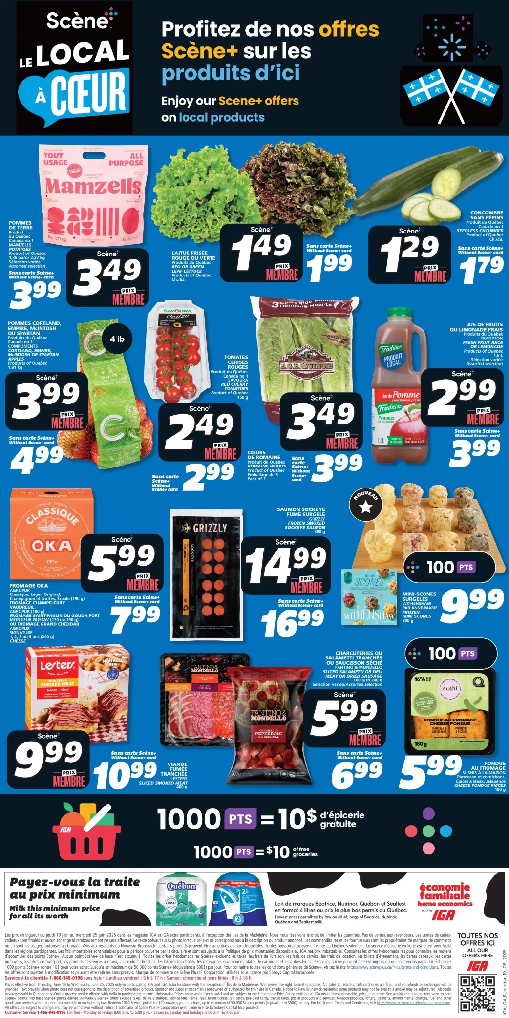 IGA - Quebec - Weekly Flyer Specials - Valid from June 19 to 25, 2025 - Page 4