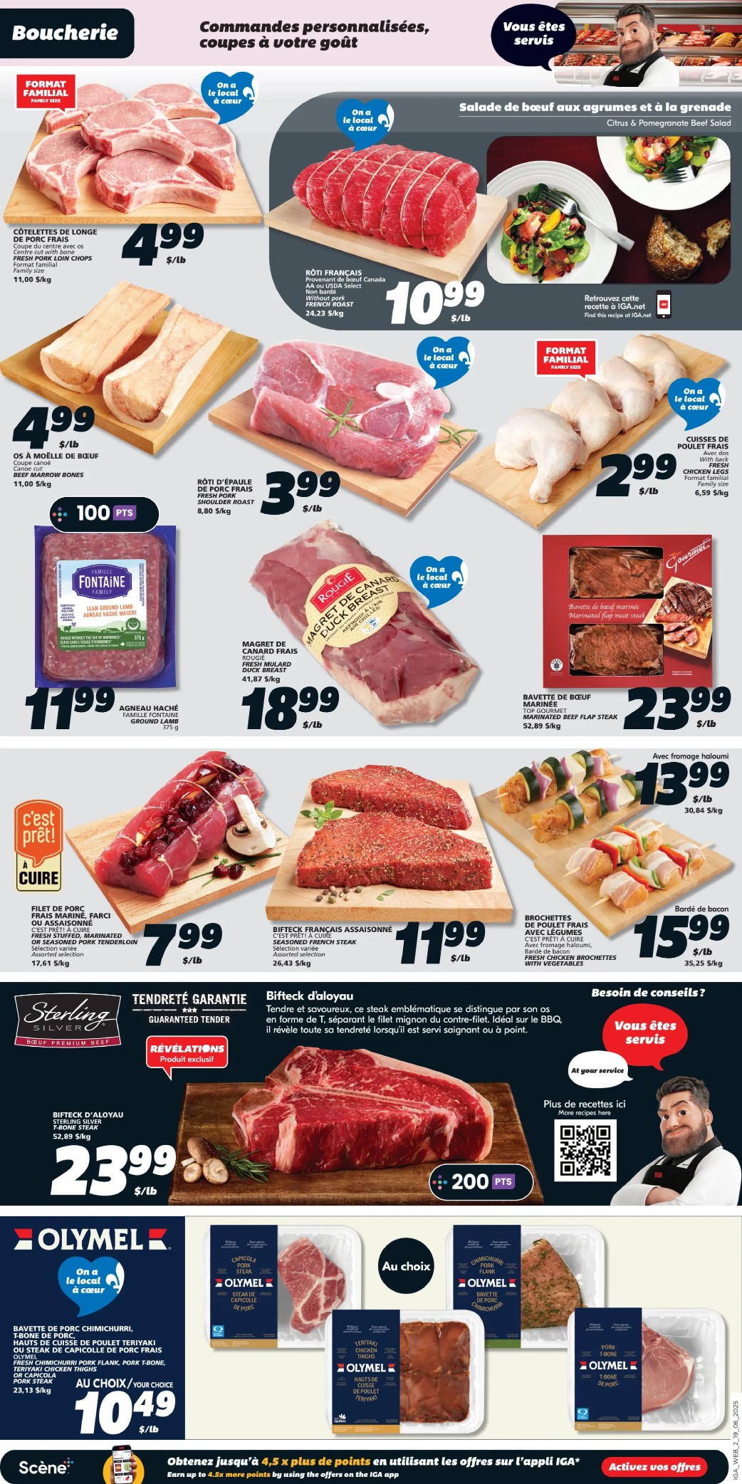 IGA - Quebec - Weekly Flyer Specials - Valid from June 19 to 25, 2025 - Page 6