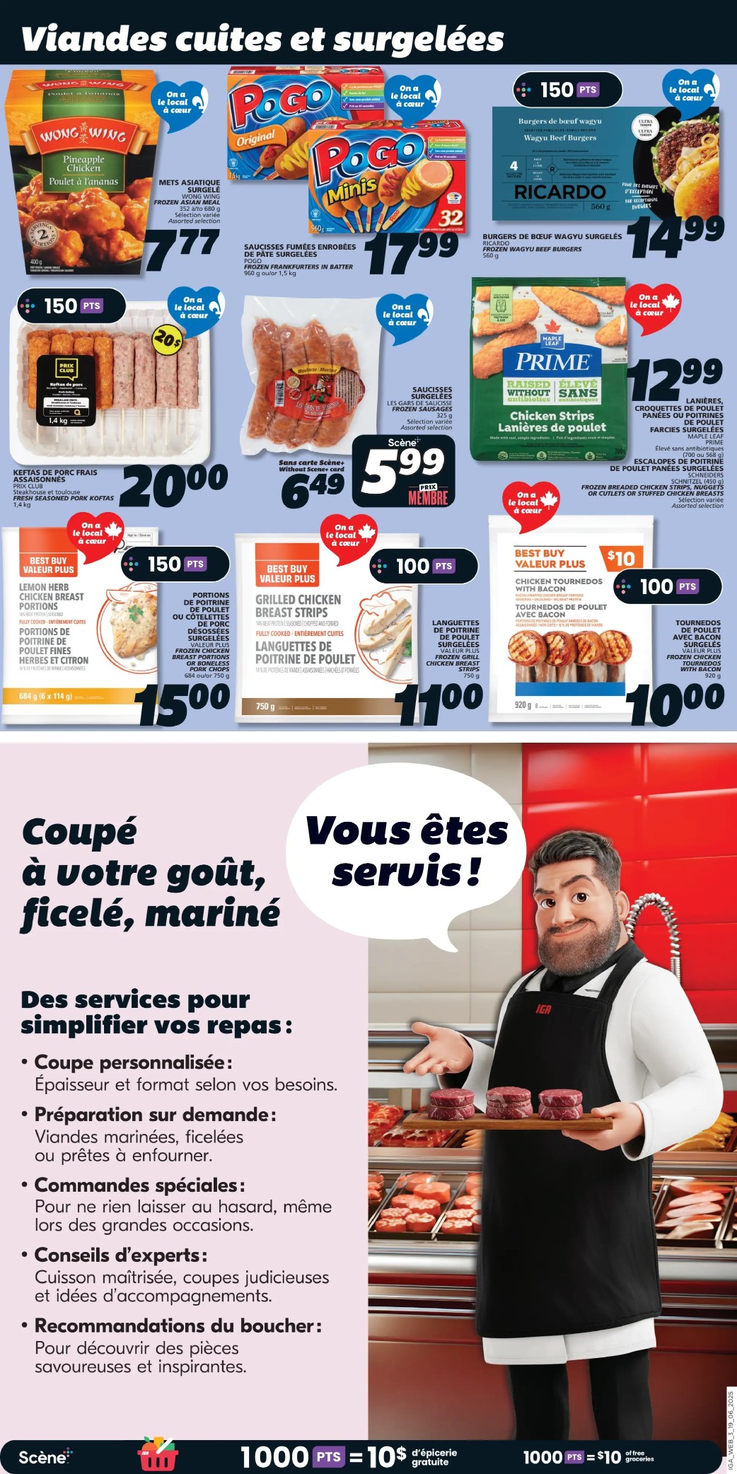 IGA - Quebec - Weekly Flyer Specials - Valid from June 19 to 25, 2025 - Page 7
