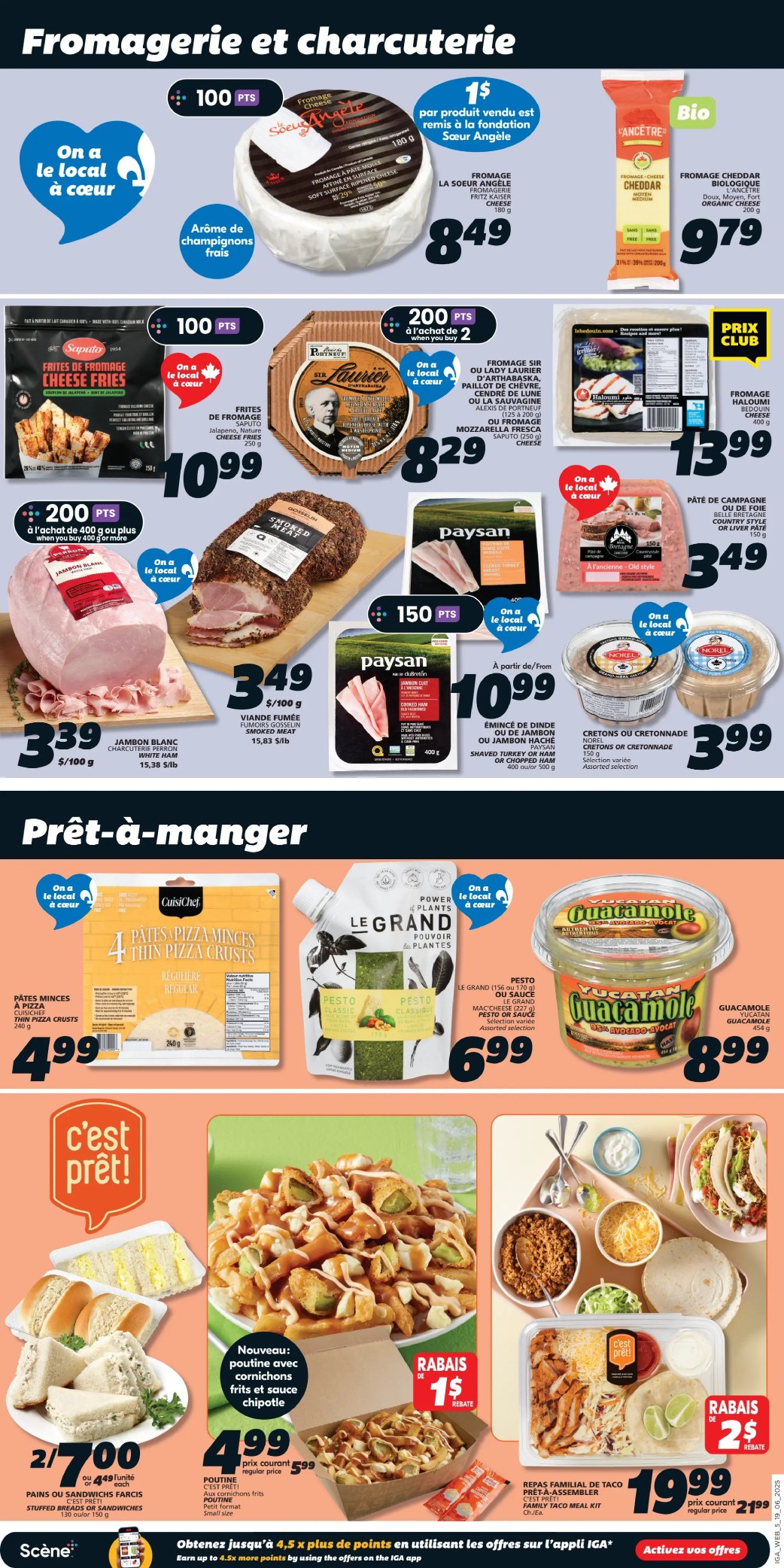 IGA - Quebec - Weekly Flyer Specials - Valid from June 19 to 25, 2025 - Page 9
