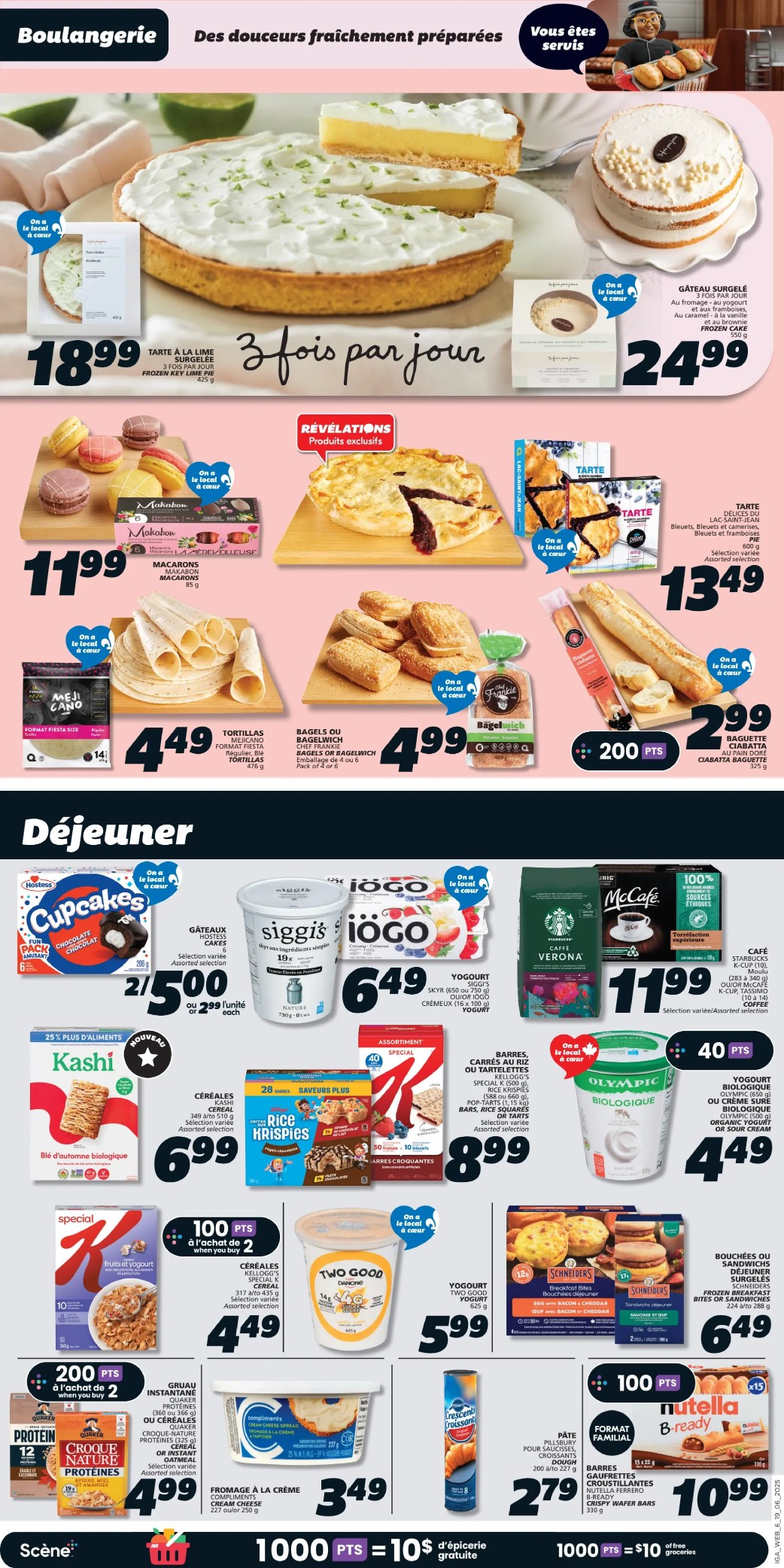 IGA - Quebec - Weekly Flyer Specials - Valid from June 19 to 25, 2025 - Page 10