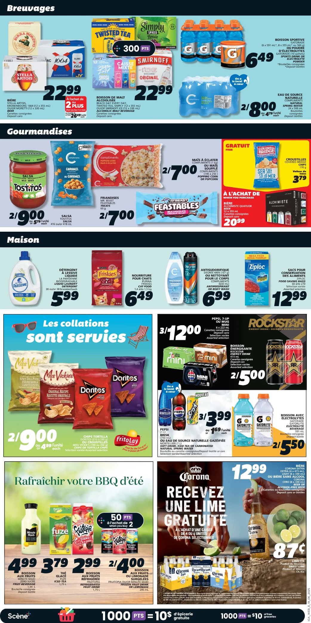 IGA - Quebec - Weekly Flyer Specials - Valid from June 19 to 25, 2025 - Page 12