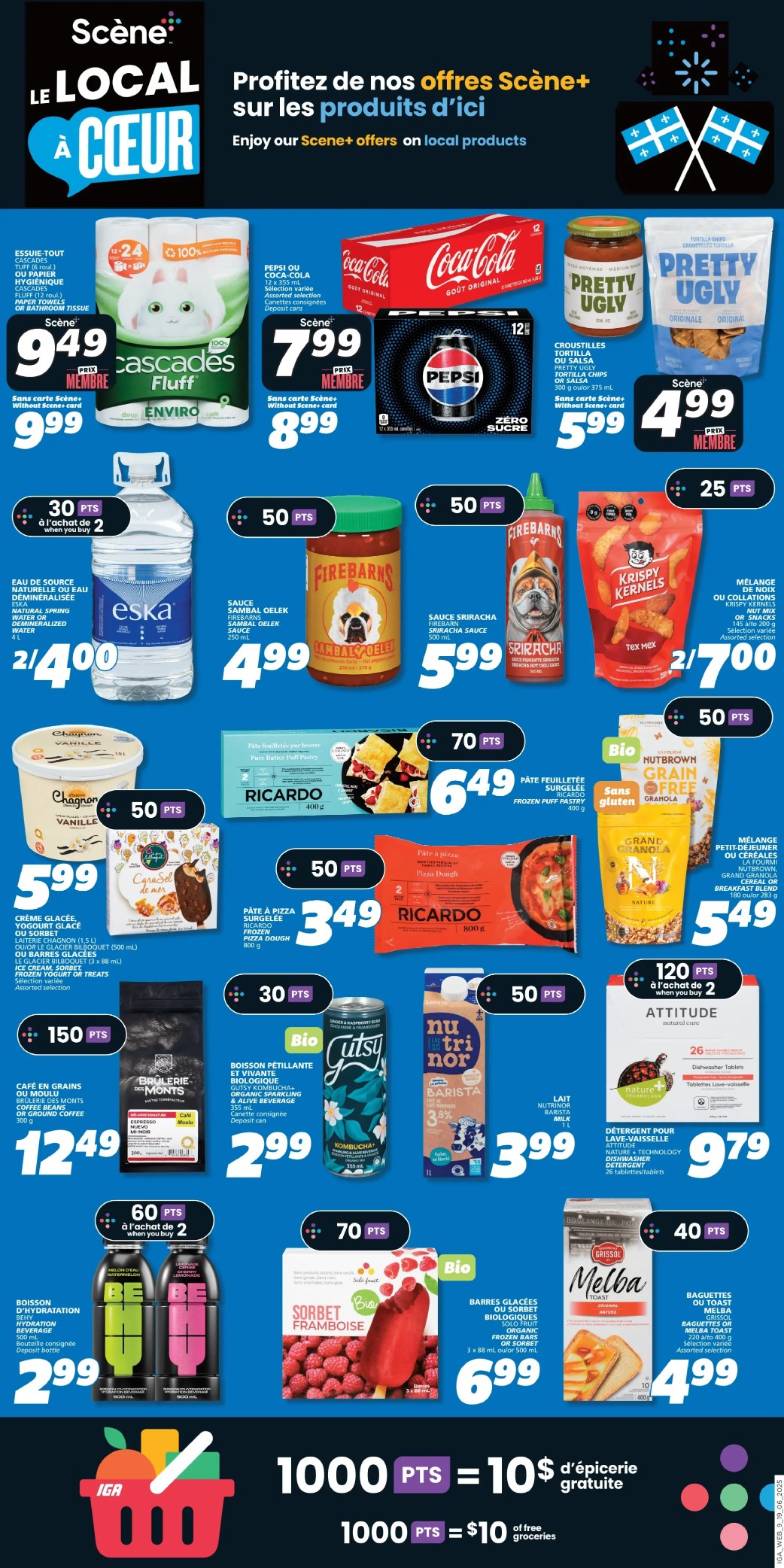IGA - Quebec - Weekly Flyer Specials - Valid from June 19 to 25, 2025 - Page 13