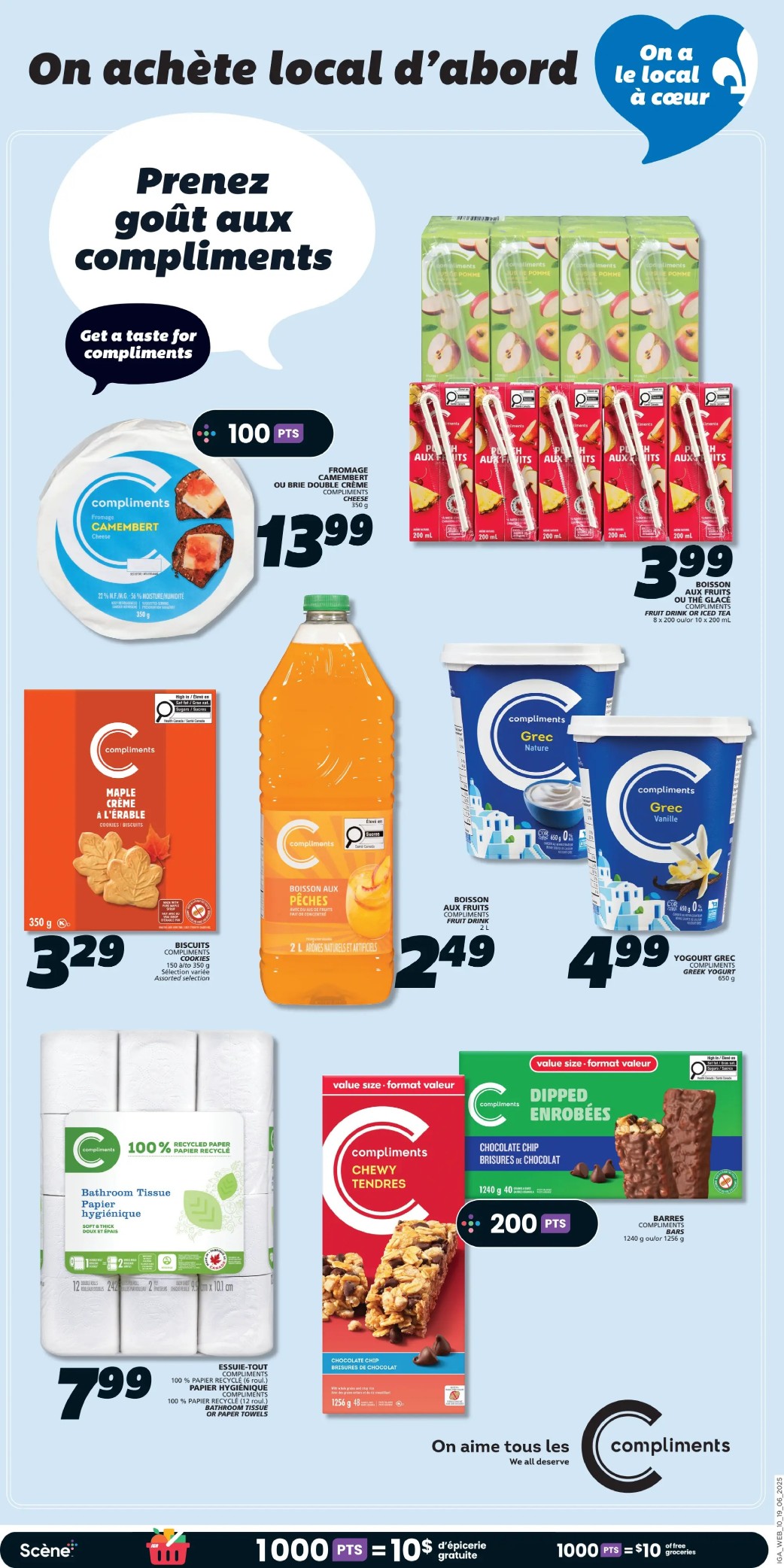 IGA - Quebec - Weekly Flyer Specials - Valid from June 19 to 25, 2025 - Page 14