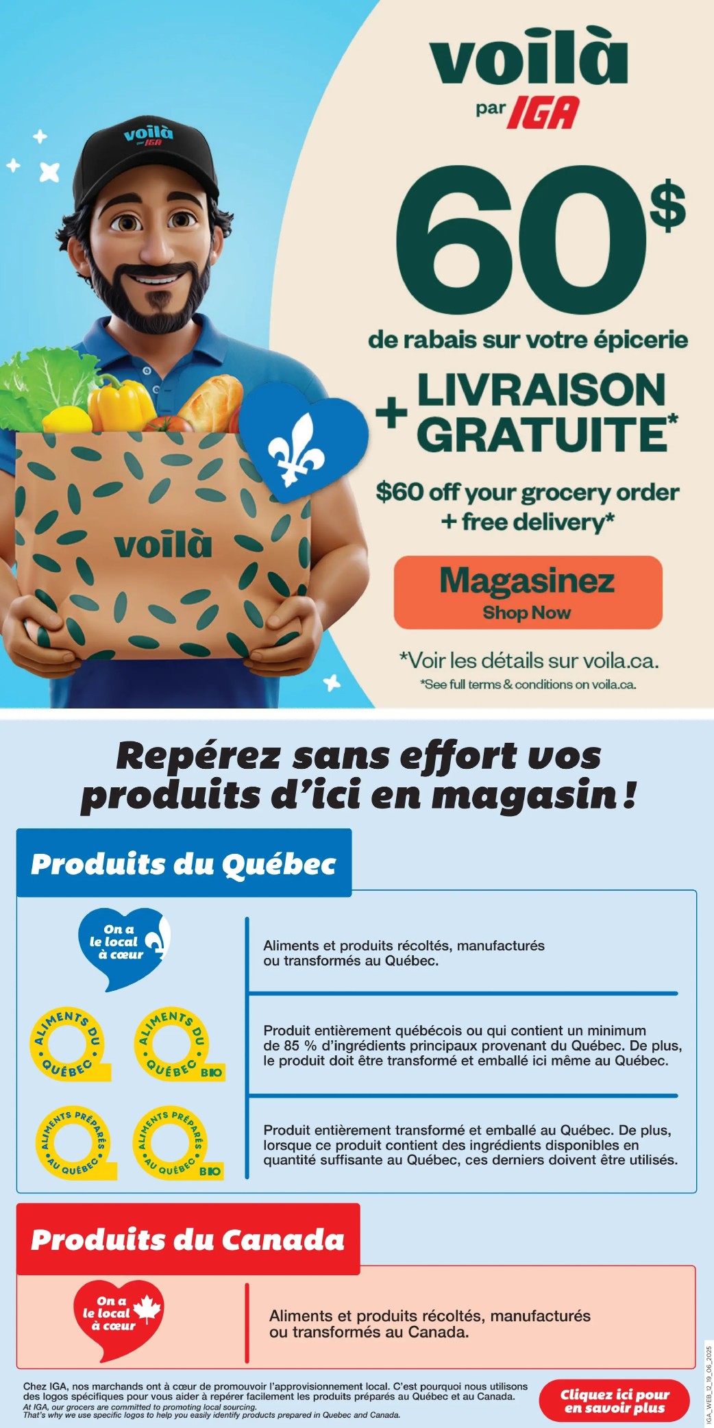 IGA - Quebec - Weekly Flyer Specials - Valid from June 19 to 25, 2025 - Page 16