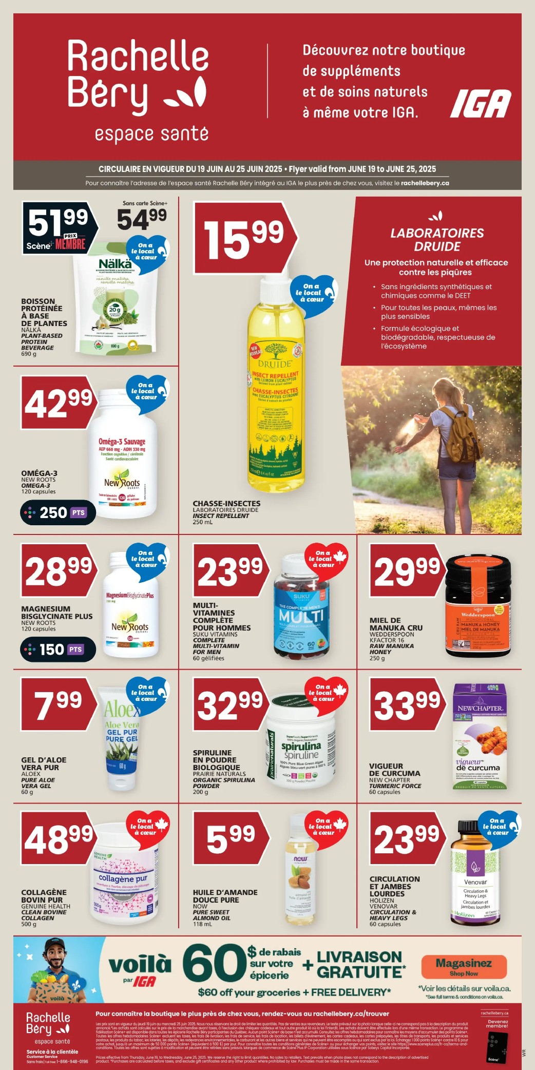 IGA - Quebec - Weekly Flyer Specials - Valid from June 19 to 25, 2025 - Page 17
