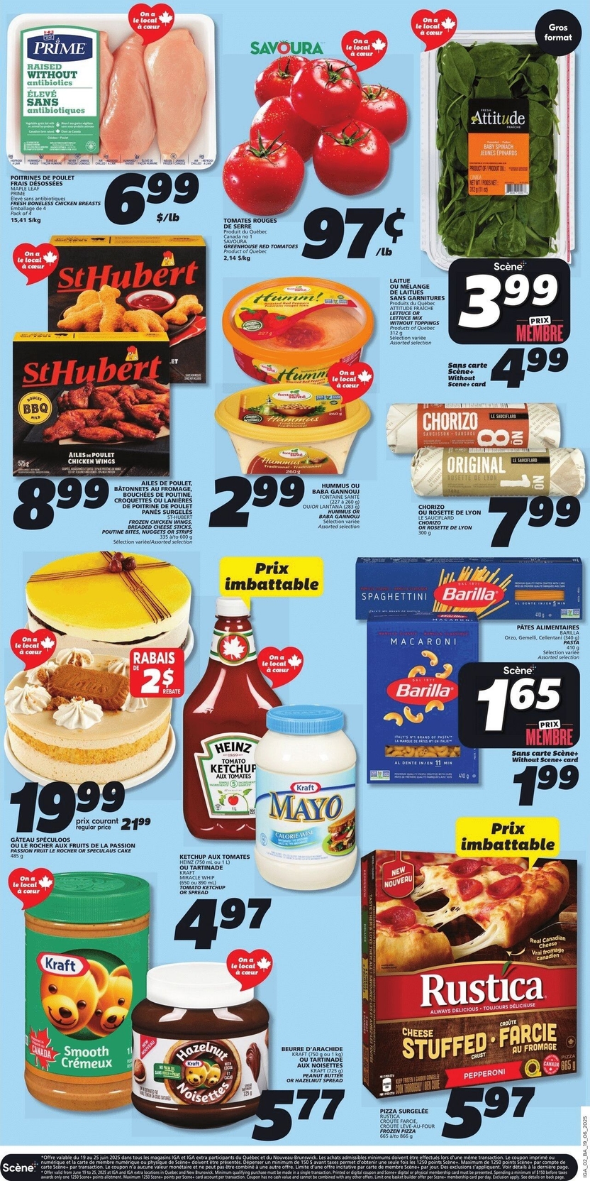 IGA - New Brunswick - Weekly Flyer Specials - Valid from June 19 to 25, 2025 - Page 2
